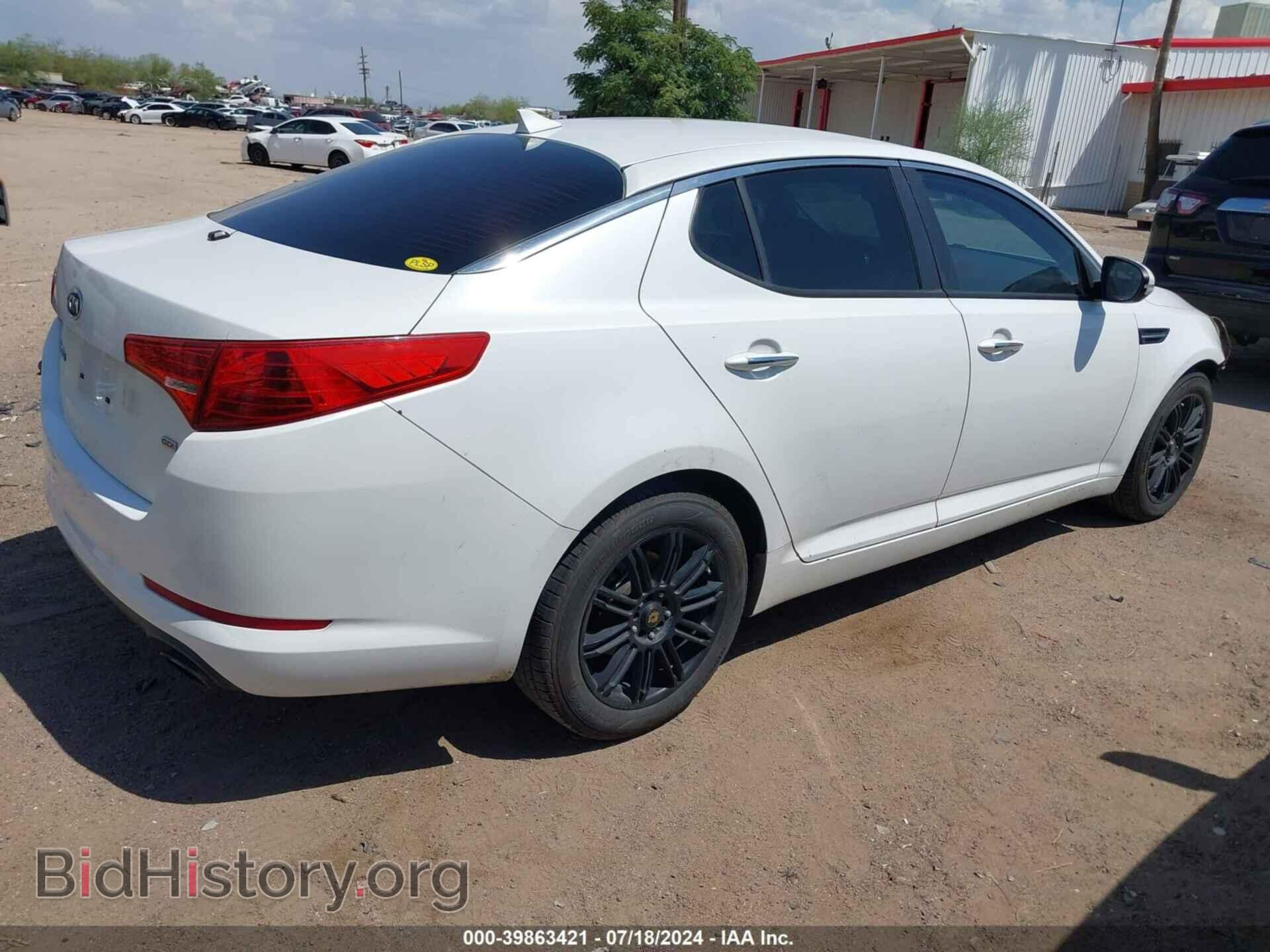 2012 KIA OPTIMA - VIN: KNAGM4A73C5288154 - Фото 4