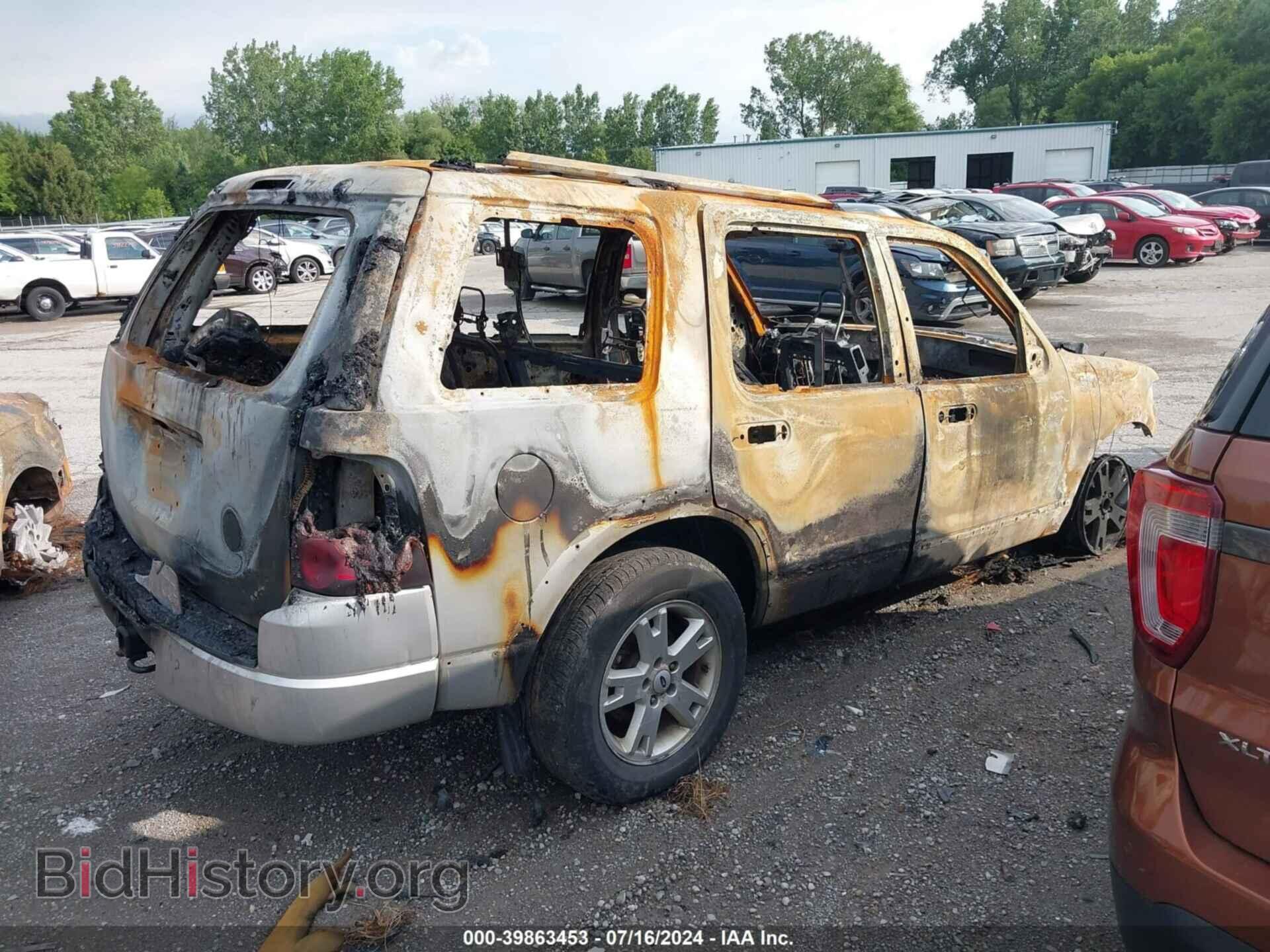 2010 FORD EXPLORER - VIN: 1FMEU7DE8AUA36243 - Photo 4