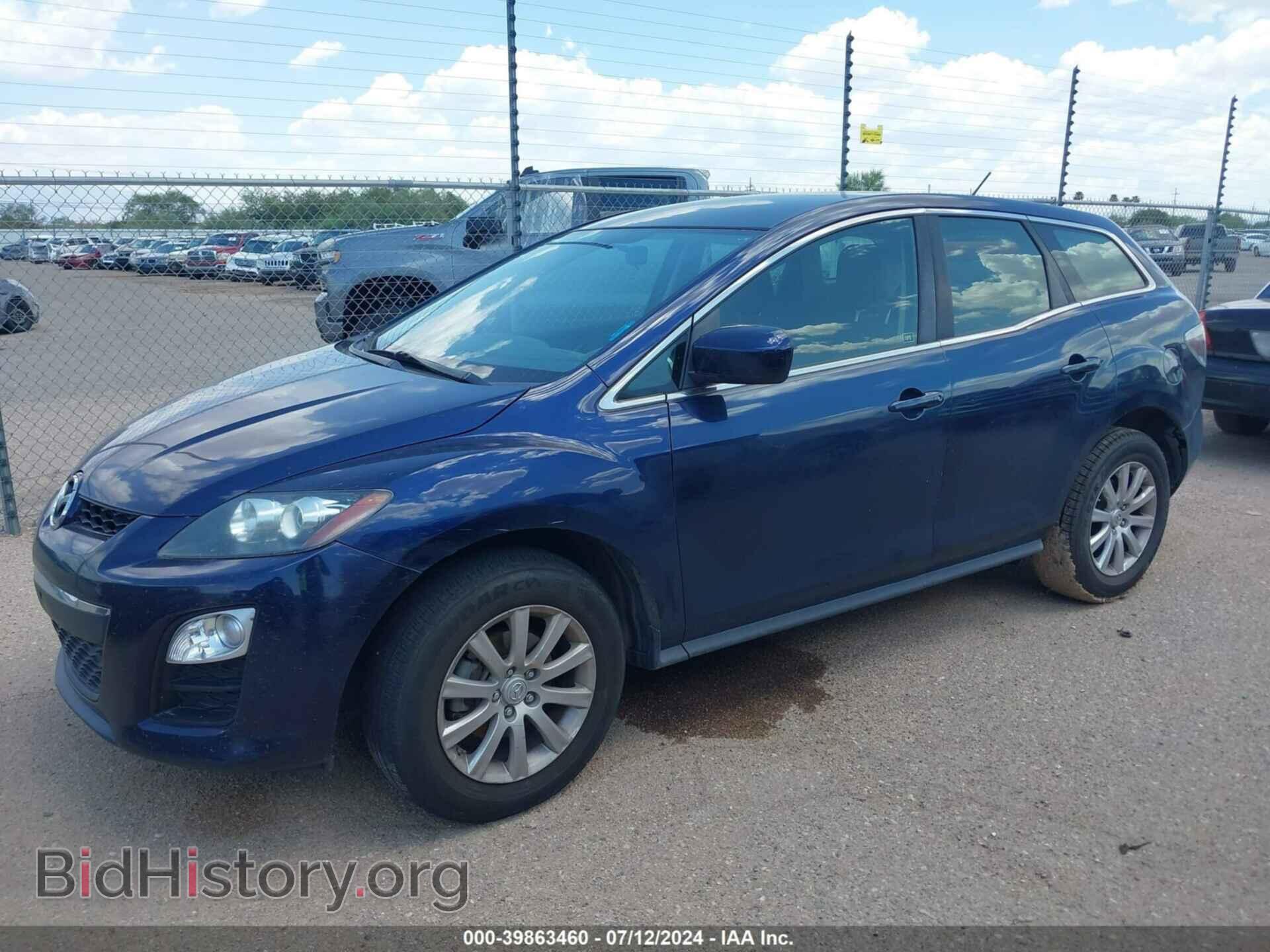2012 MAZDA CX-7 - VIN: JM3ER2AM0C0414576 - Фото 2