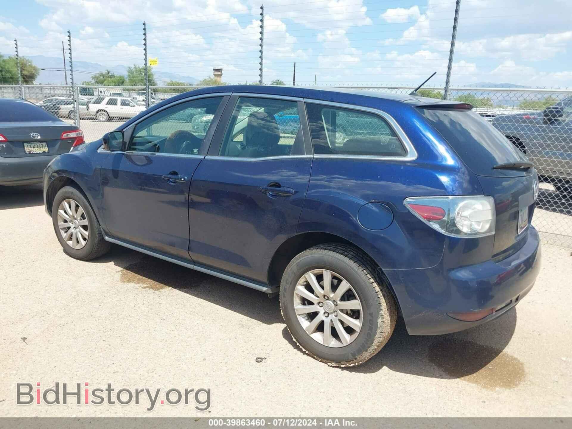 2012 MAZDA CX-7 - VIN: JM3ER2AM0C0414576 - Фото 3