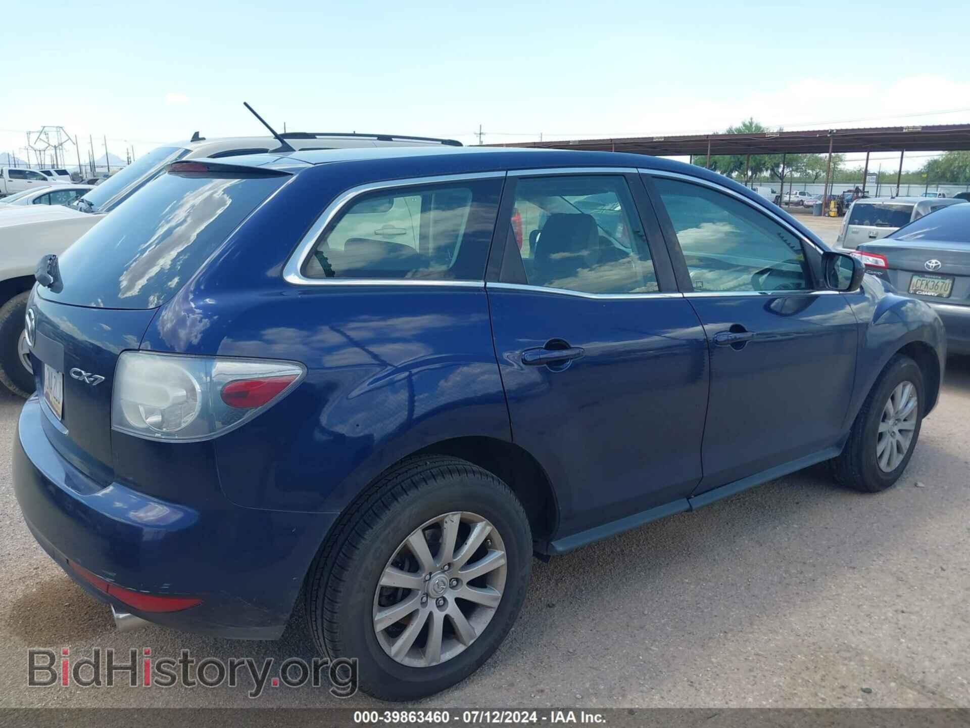 2012 MAZDA CX-7 - VIN: JM3ER2AM0C0414576 - Фото 4