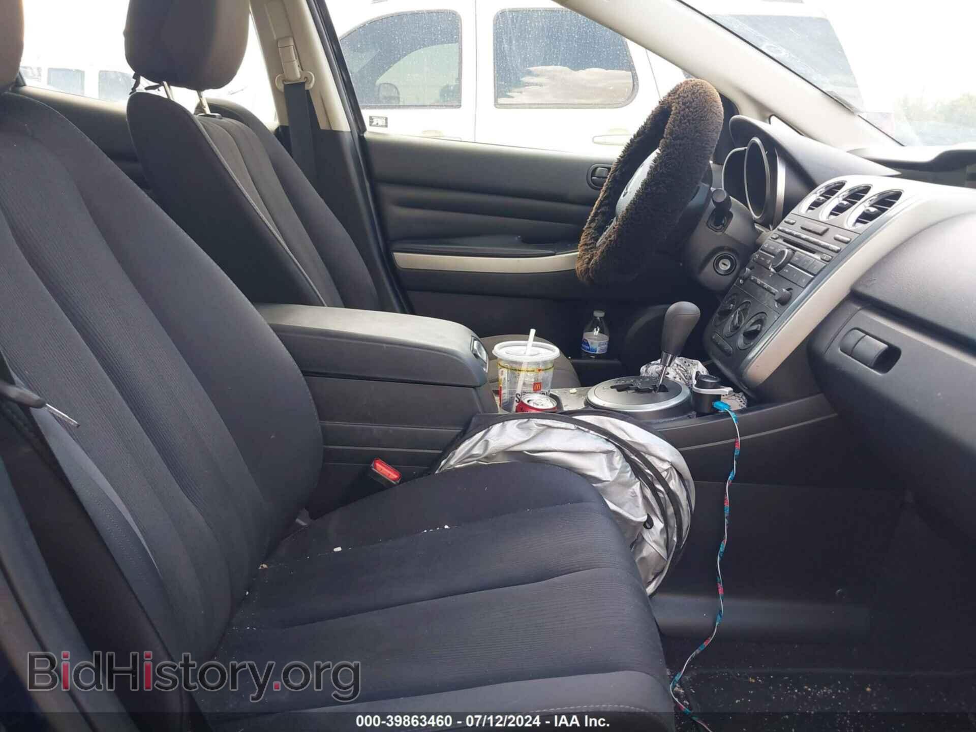 2012 MAZDA CX-7 - VIN: JM3ER2AM0C0414576 - Фото 5