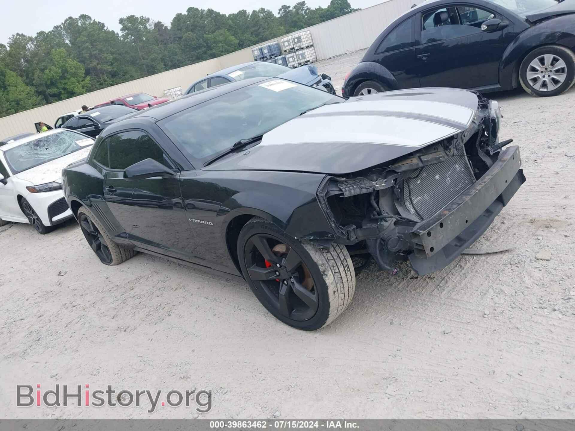 Фотография 2G1FB1EV3A9168360 - CHEVROLET CAMARO 2010
