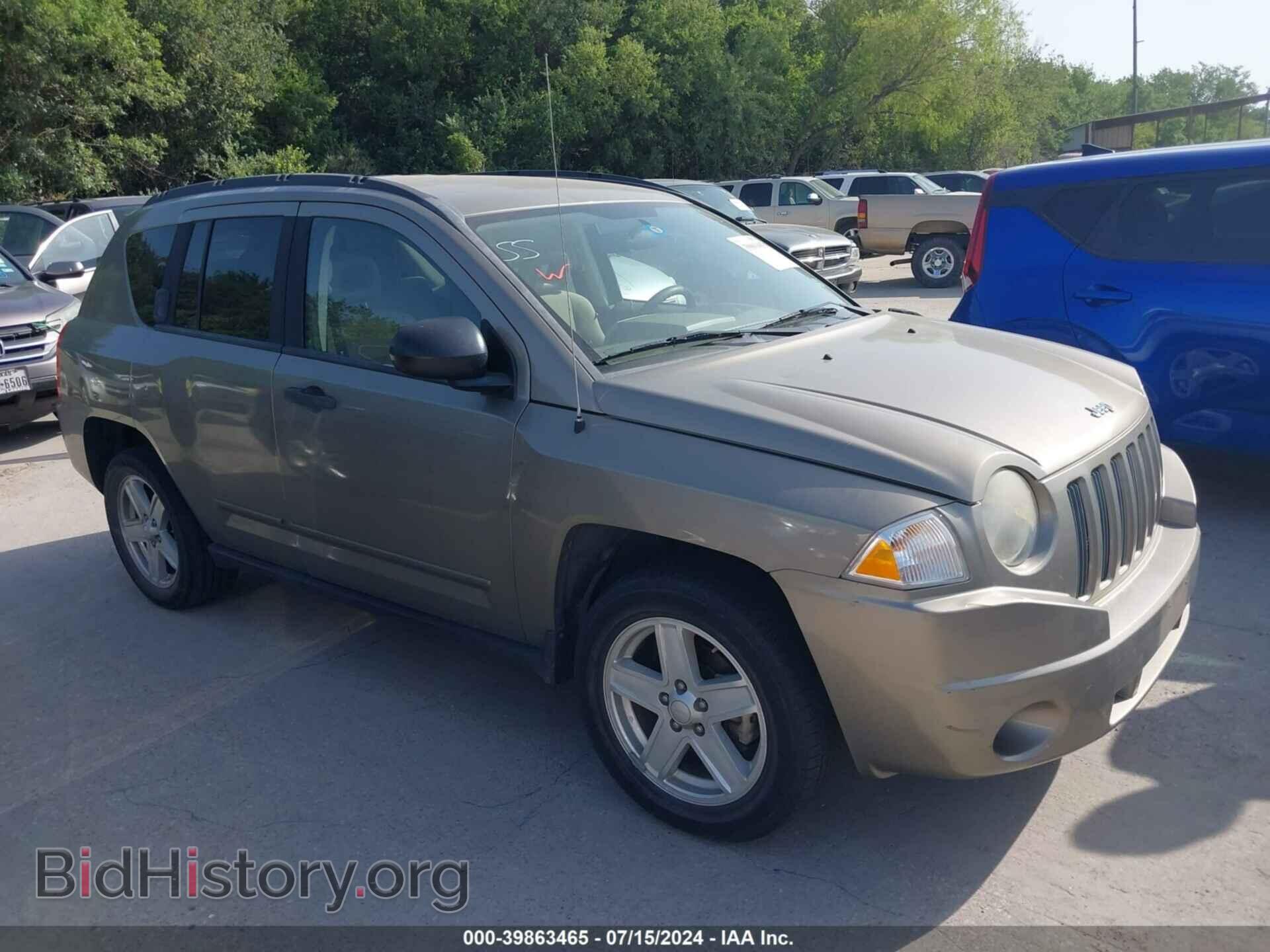 Photo 1J8FT47098D756356 - JEEP COMPASS 2008