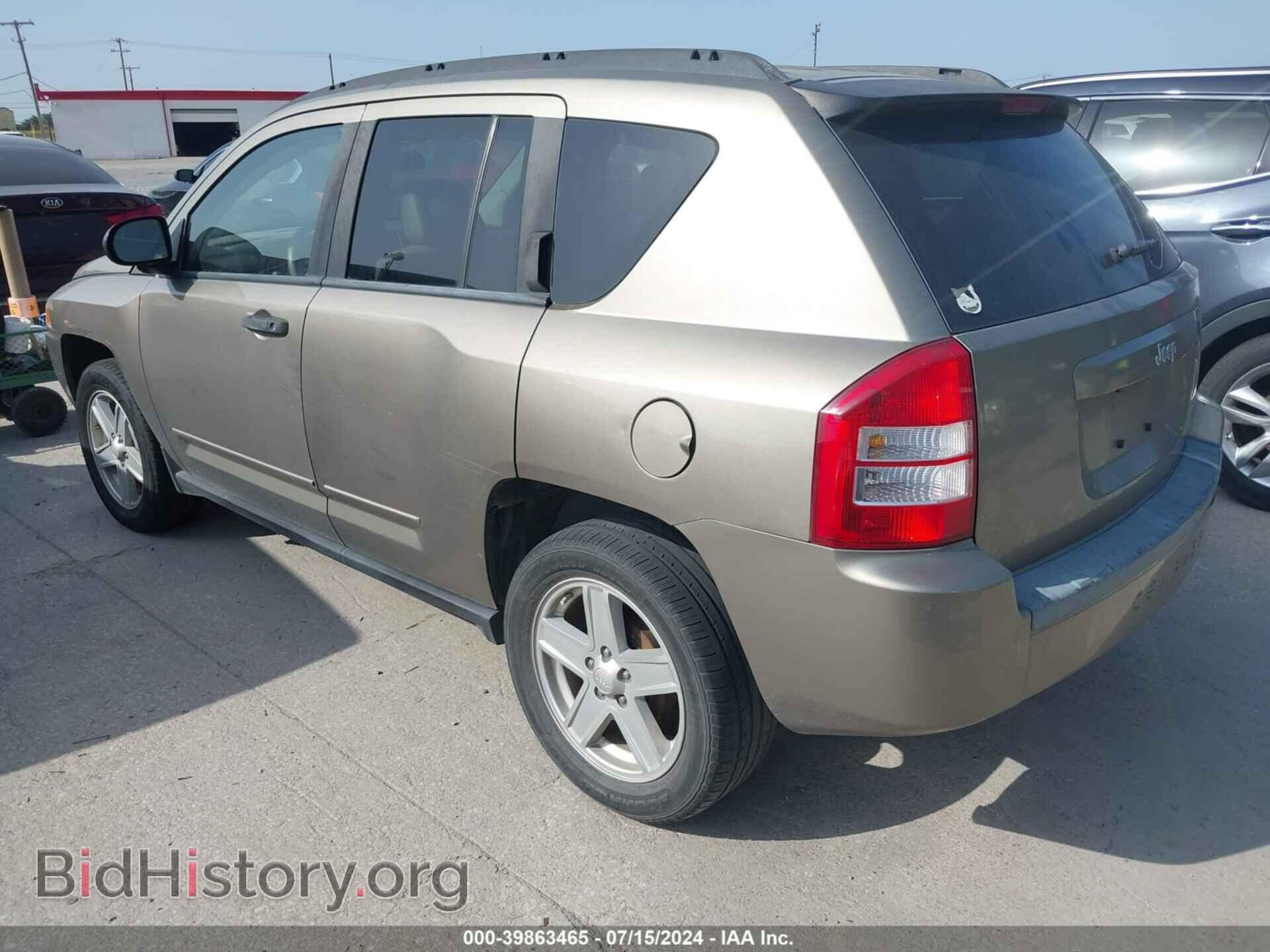 2008 JEEP COMPASS - VIN: 1J8FT47098D756356 - Фото 3