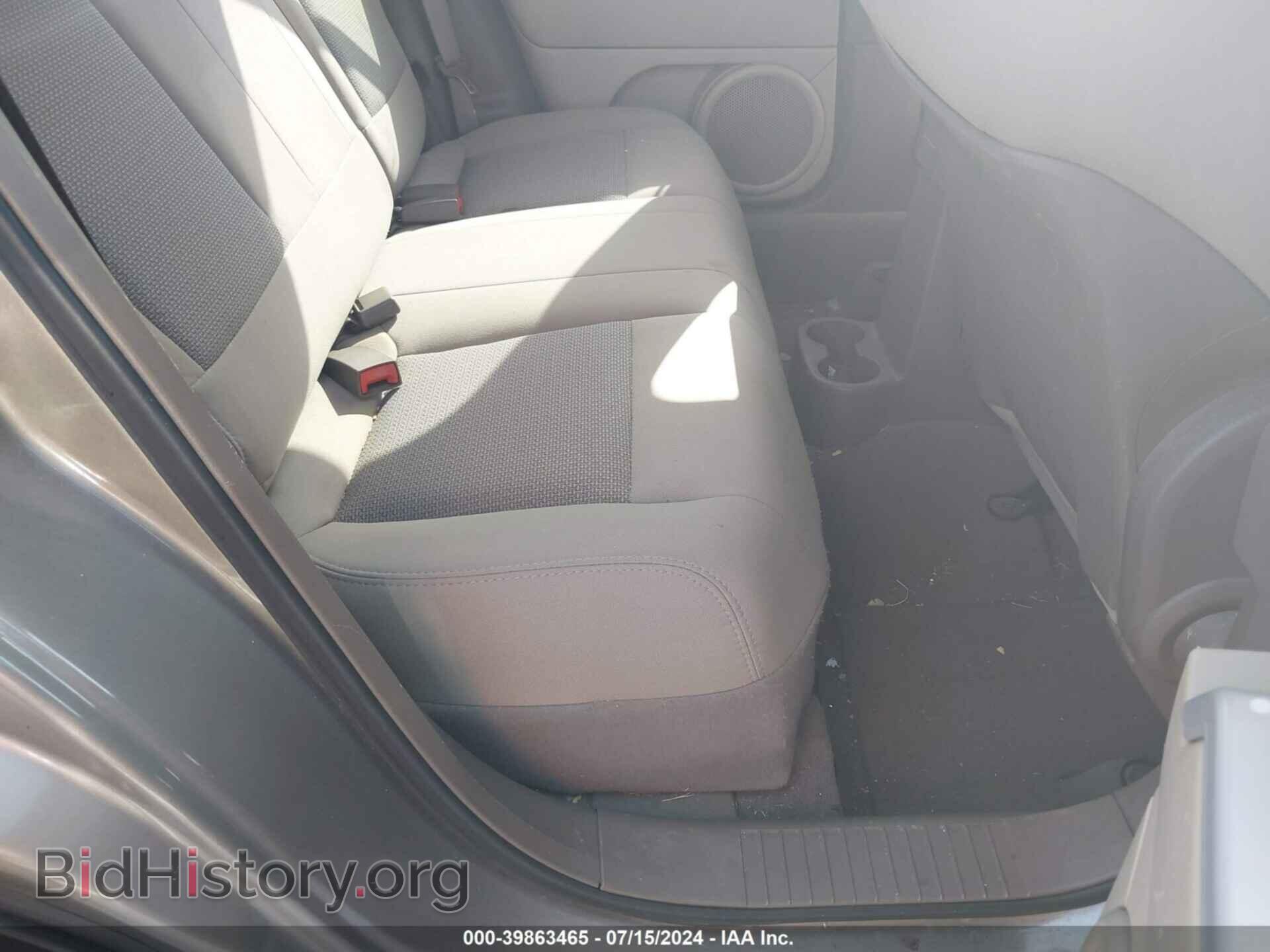 2008 JEEP COMPASS - VIN: 1J8FT47098D756356 - Фото 8