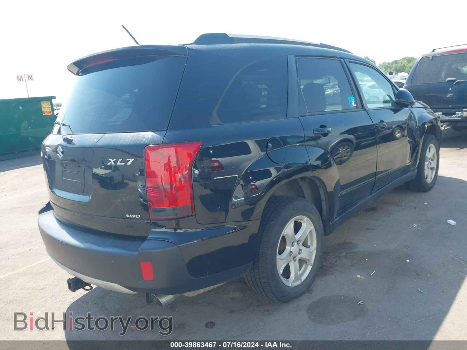 2007 SUZUKI XL7 - VIN: 2S3DA717476102729 - Фото 4
