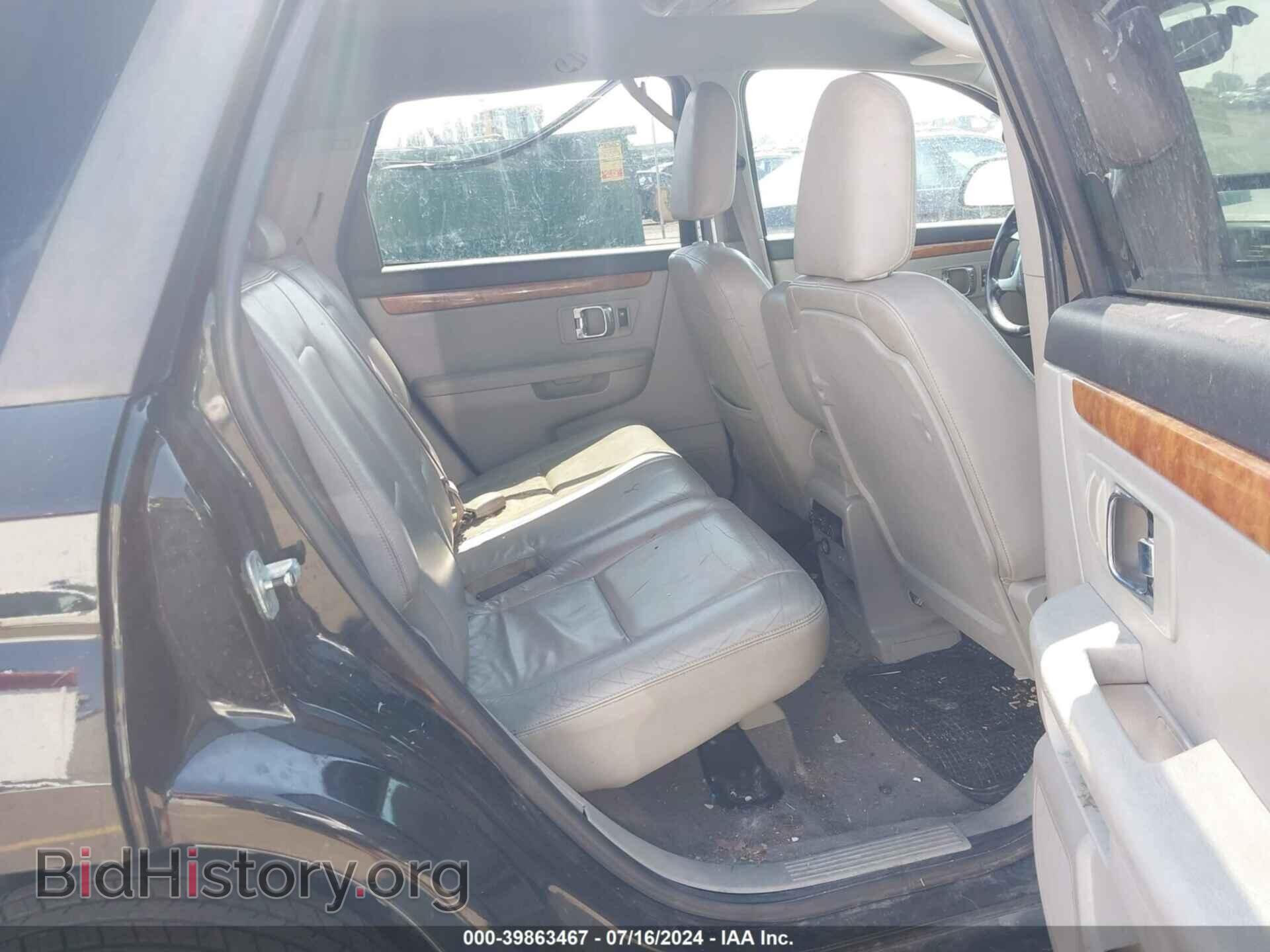2007 SUZUKI XL7 - VIN: 2S3DA717476102729 - Фото 8
