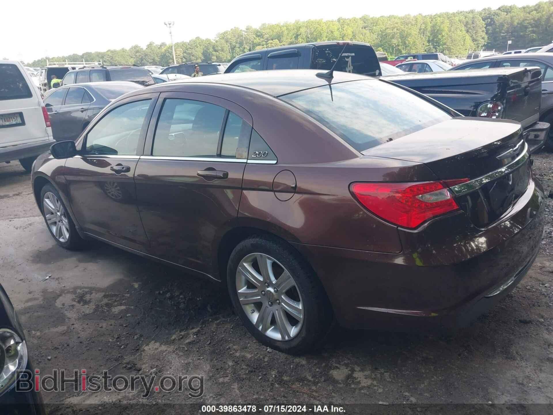 2012 CHRYSLER 200 - VIN: 1C3CCBBB3CN268986 - Photo 3