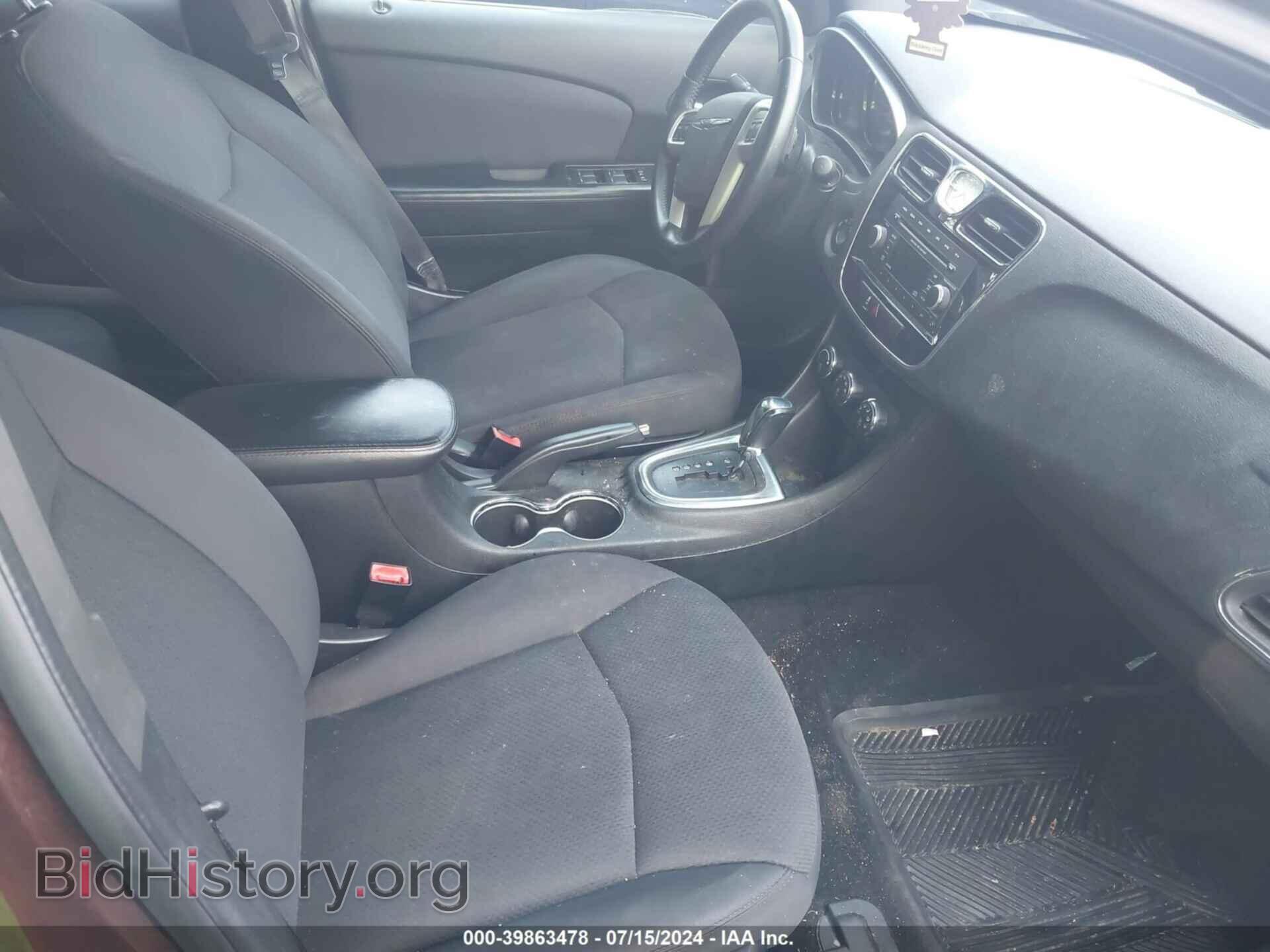 2012 CHRYSLER 200 - VIN: 1C3CCBBB3CN268986 - Photo 5