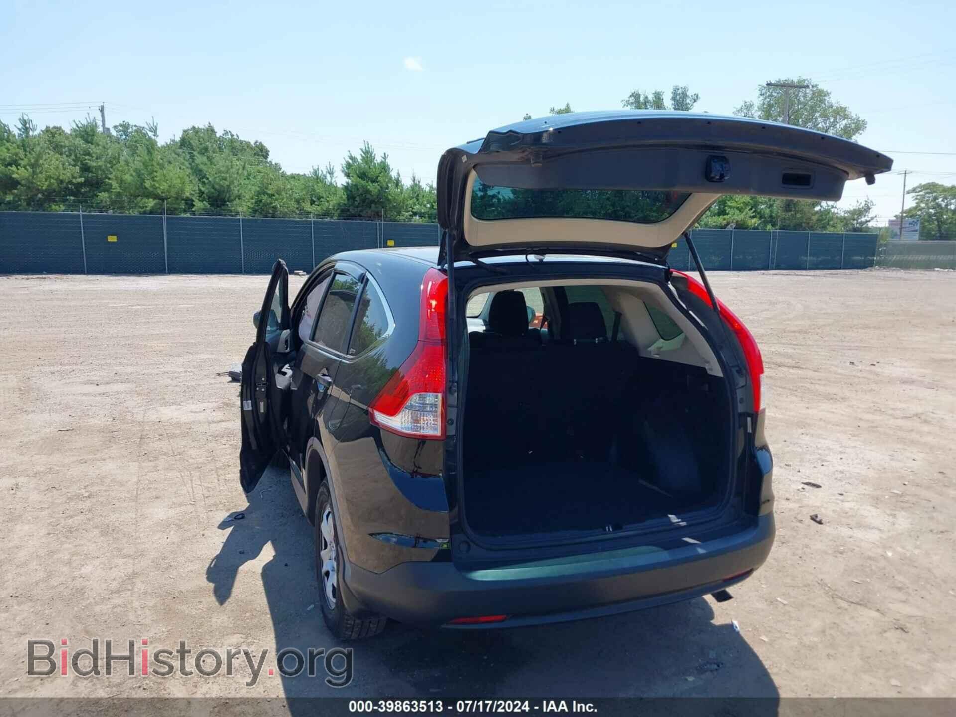 2012 HONDA CR-V - VIN: 5J6RM4H33CL033637 - Фото 3