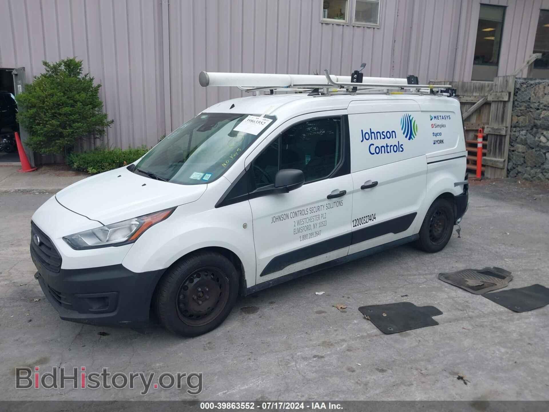 2020 FORD TRANSIT CONNECT - VIN: NM0LS7E24L1457397 - Фото 2