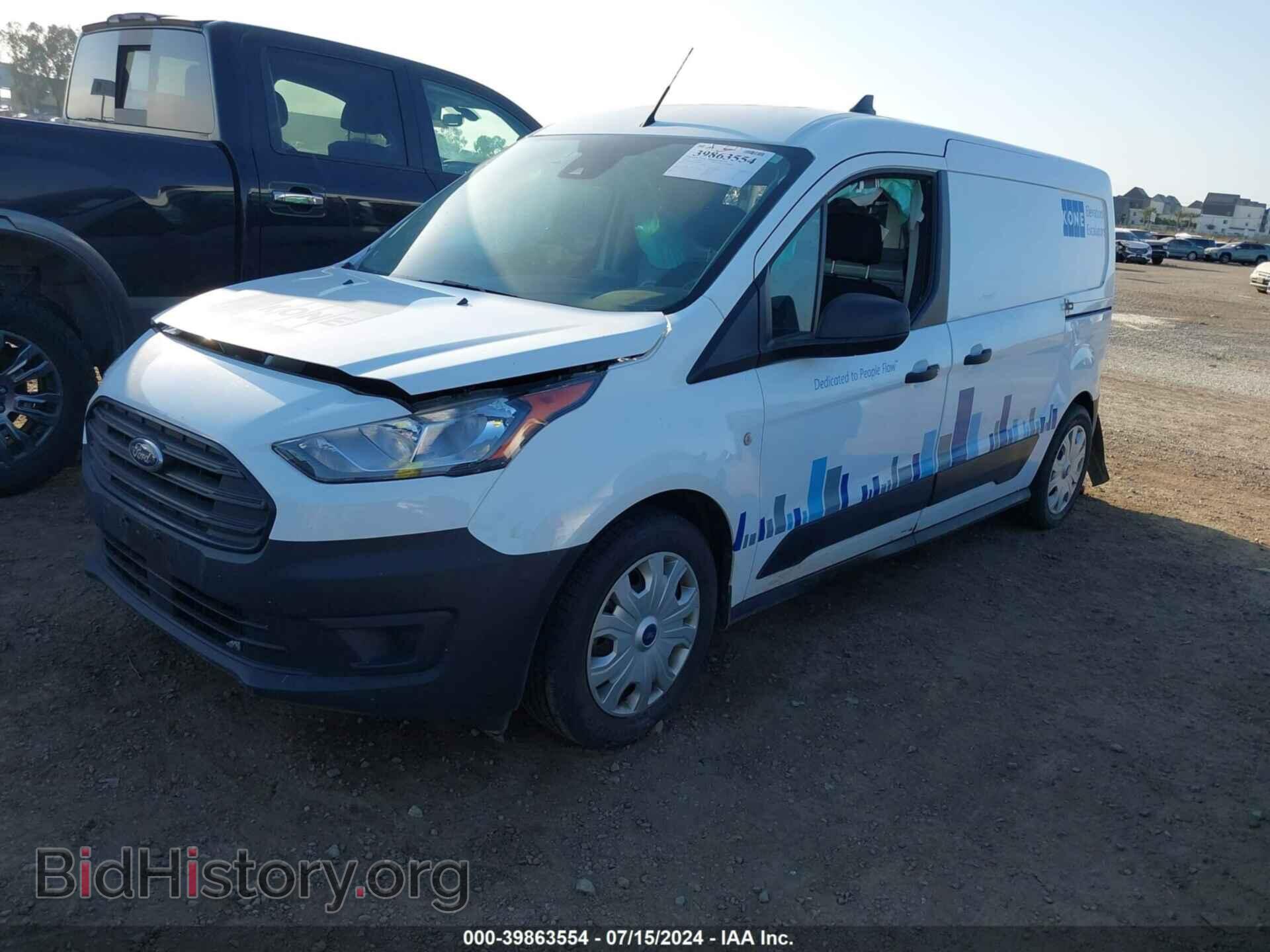 2021 FORD TRANSIT CONNECT - VIN: NM0LS7E23M1490005 - Фото 2