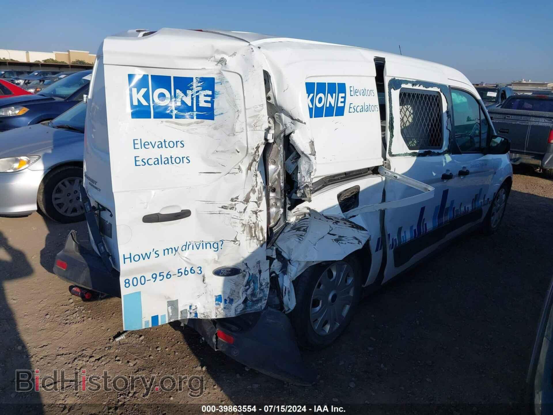 2021 FORD TRANSIT CONNECT - VIN: NM0LS7E23M1490005 - Фото 4