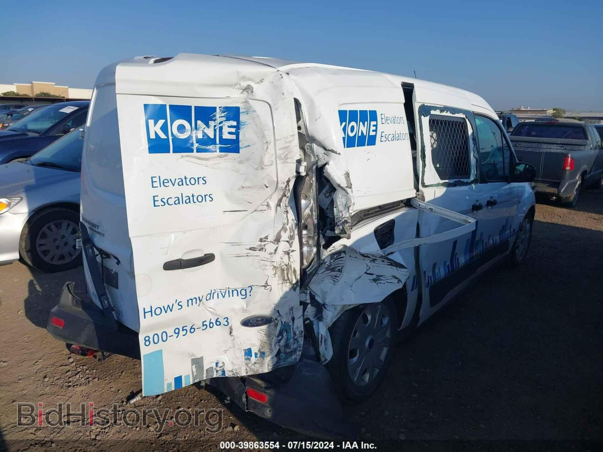 2021 FORD TRANSIT CONNECT - VIN: NM0LS7E23M1490005 - Фото 6