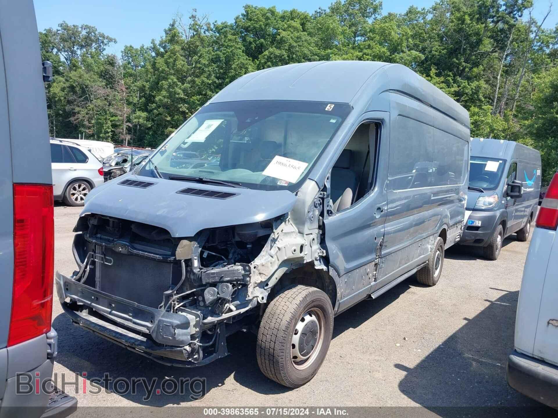 2019 FORD TRANSIT-250 - VIN: 1FTYR3XM6KKB13008 - Фото 2