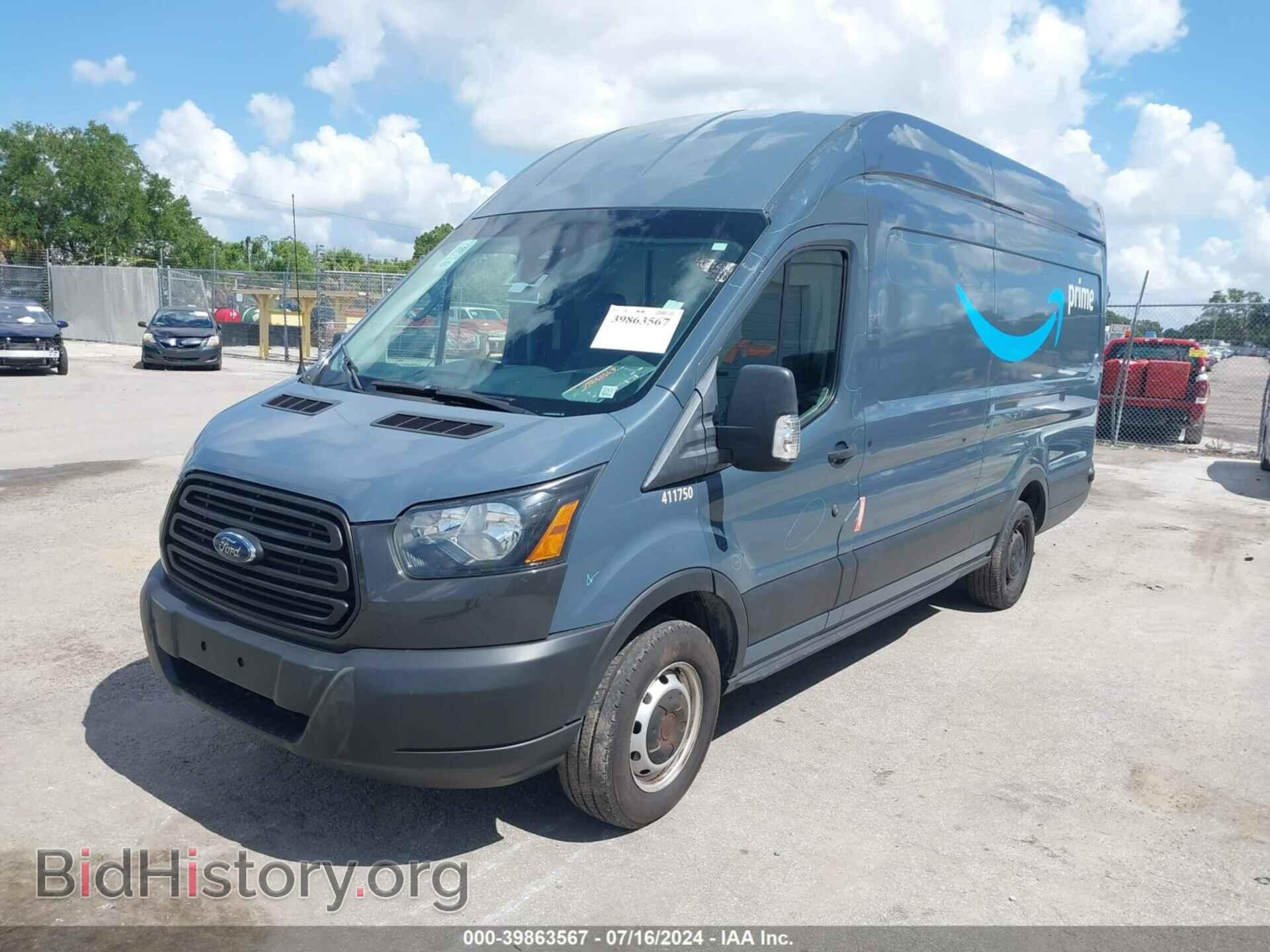 2019 FORD TRANSIT-250 - VIN: 1FTYR3XM2KKB13782 - Фото 2