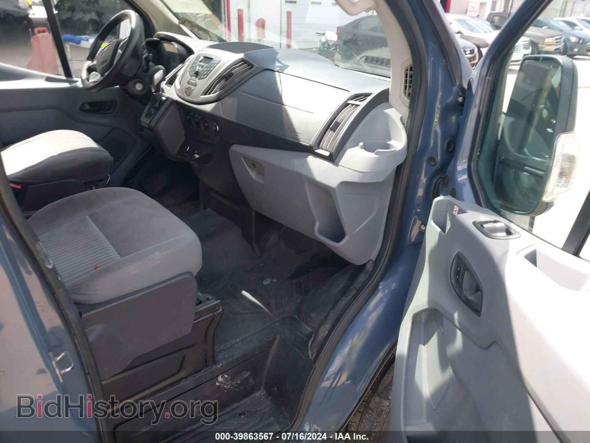 2019 FORD TRANSIT-250 - VIN: 1FTYR3XM2KKB13782 - Фото 5