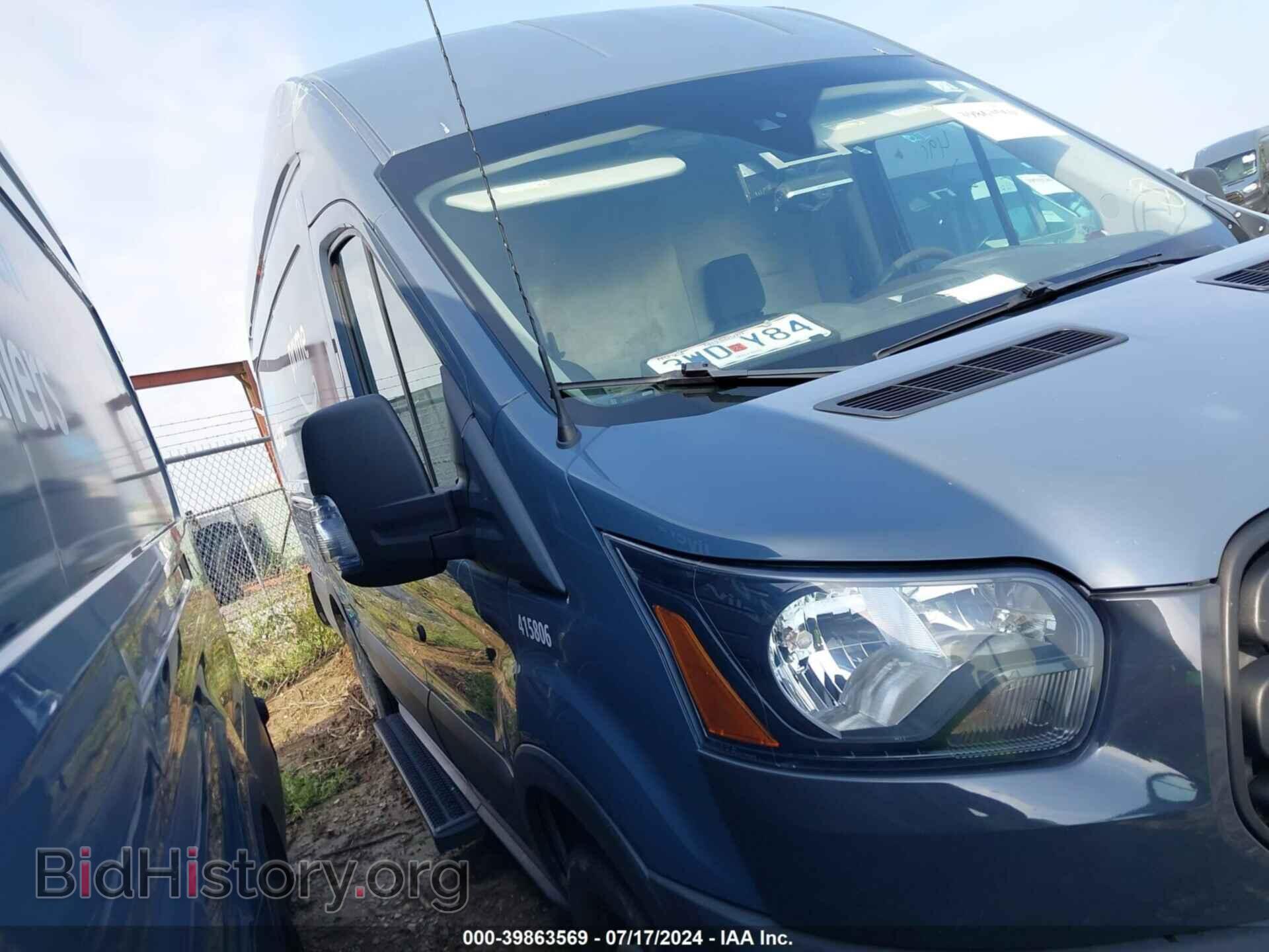 Фотография 1FTYR3XM7KKB49810 - FORD TRANSIT-250 2019