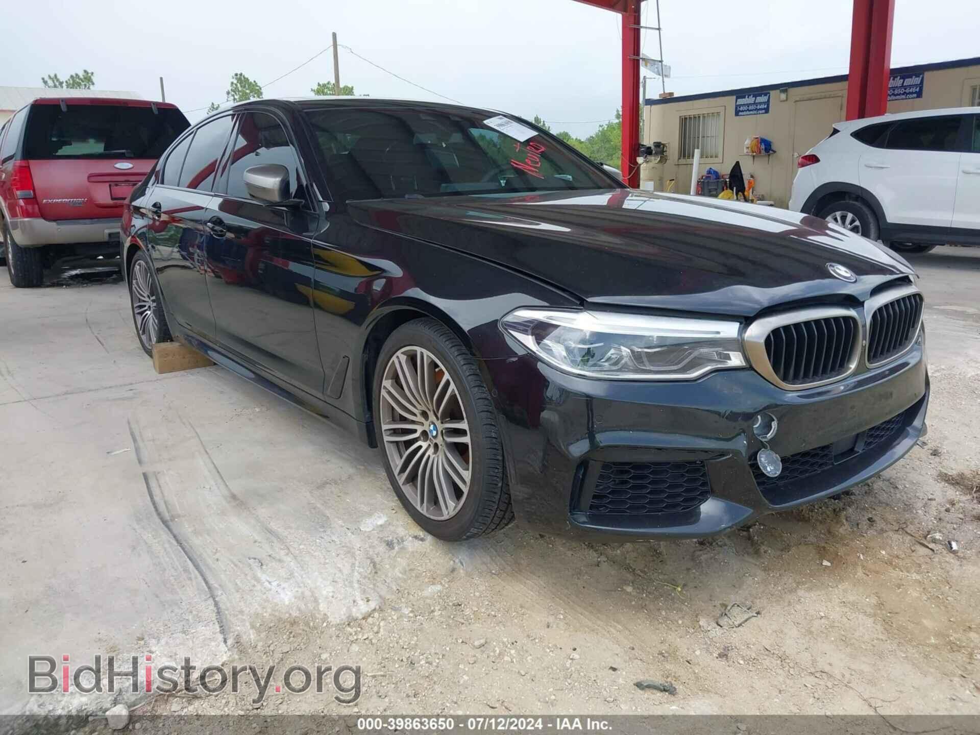 Photo WBAJB9C53KB287848 - BMW M550I 2019