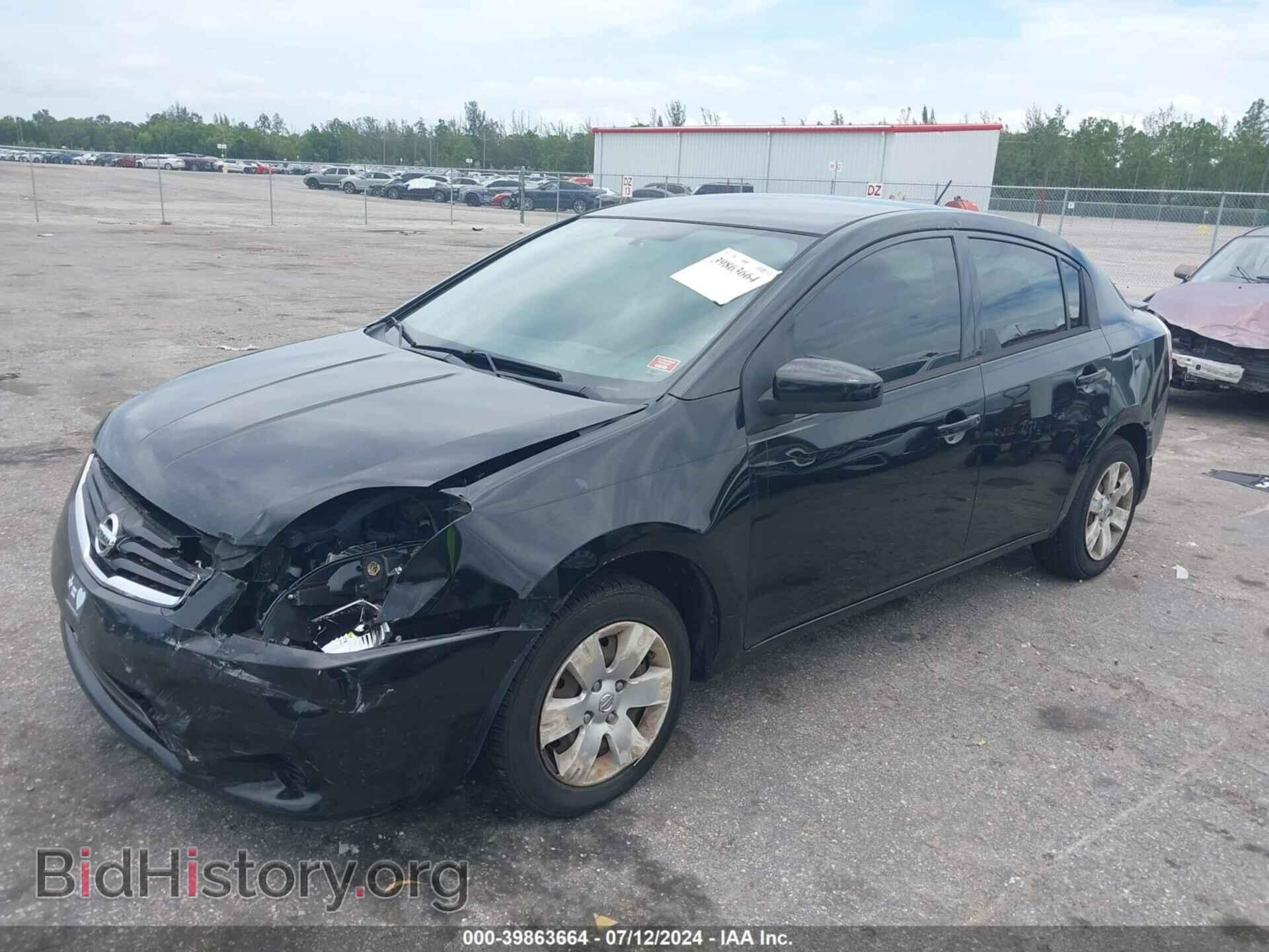 2012 NISSAN SENTRA - VIN: 3N1AB6AP1CL684872 - Фото 2