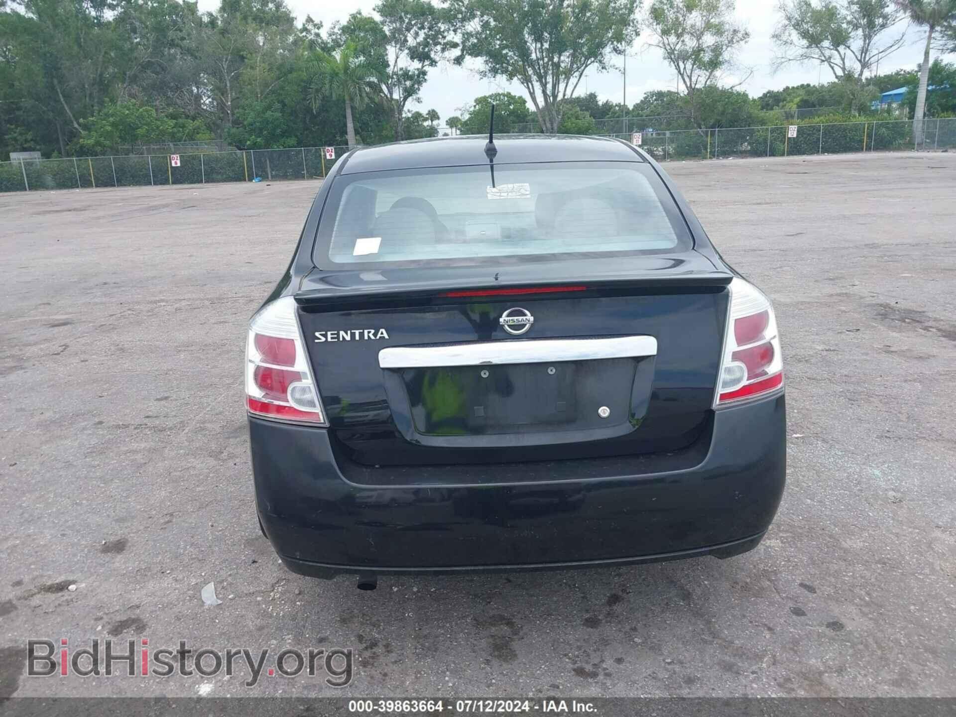 2012 NISSAN SENTRA - VIN: 3N1AB6AP1CL684872 - Фото 16