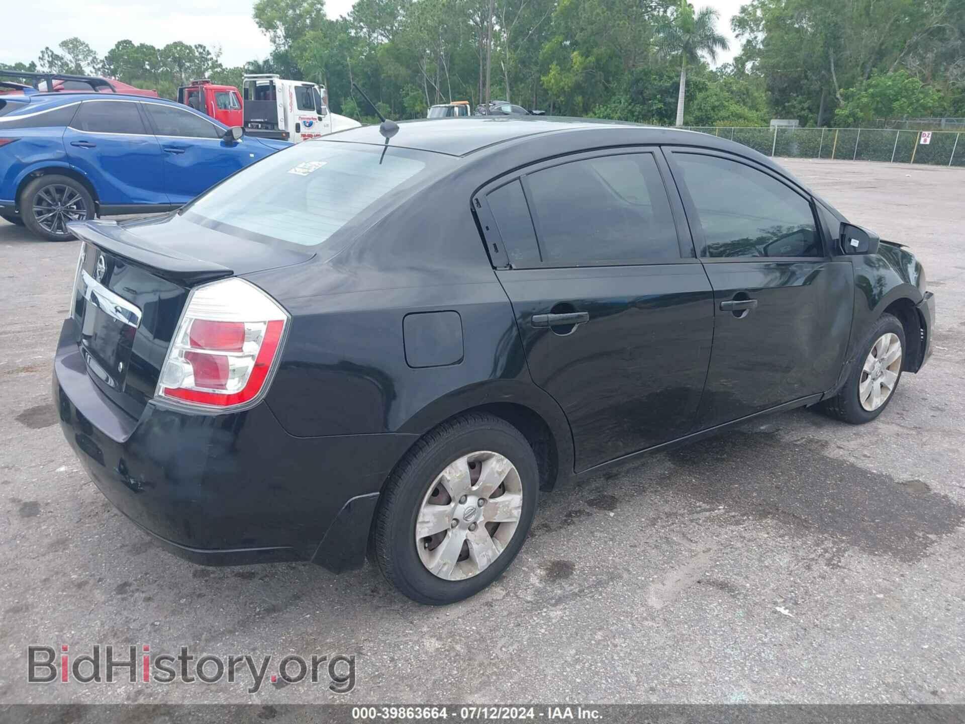 2012 NISSAN SENTRA - VIN: 3N1AB6AP1CL684872 - Фото 4