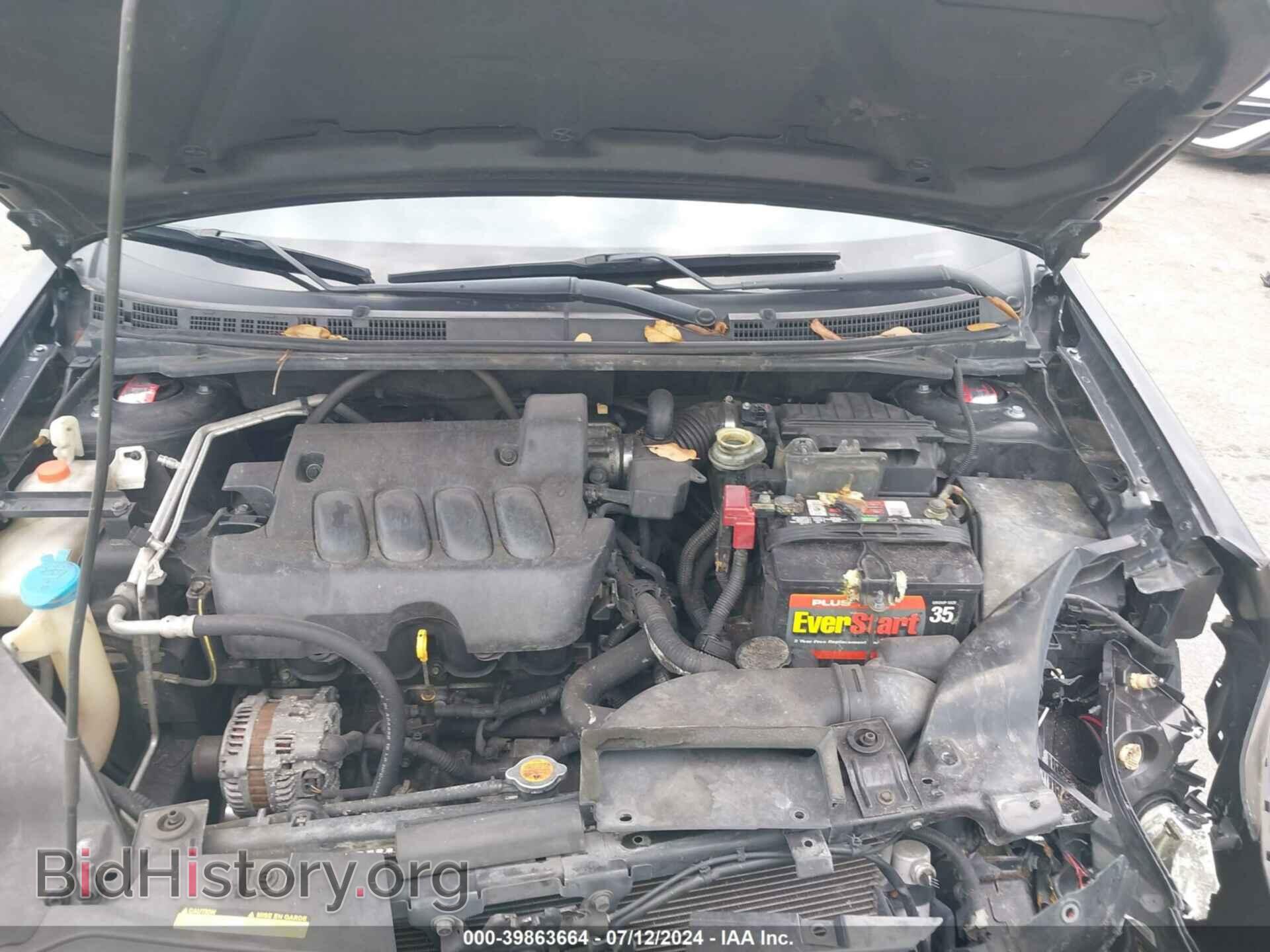 2012 NISSAN SENTRA - VIN: 3N1AB6AP1CL684872 - Фото 10
