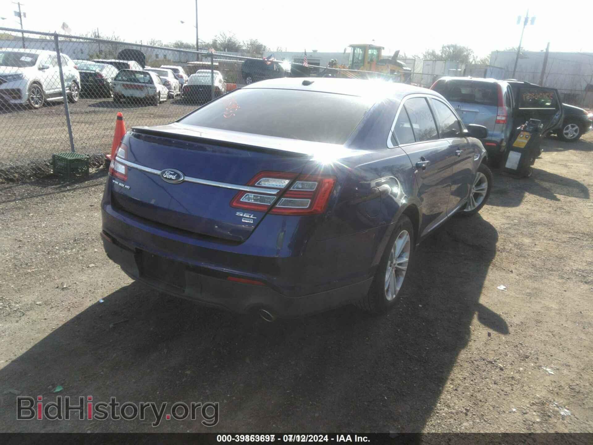 2013 FORD TAURUS - VIN: 1FAHP2H87DG197322 - Фото 4