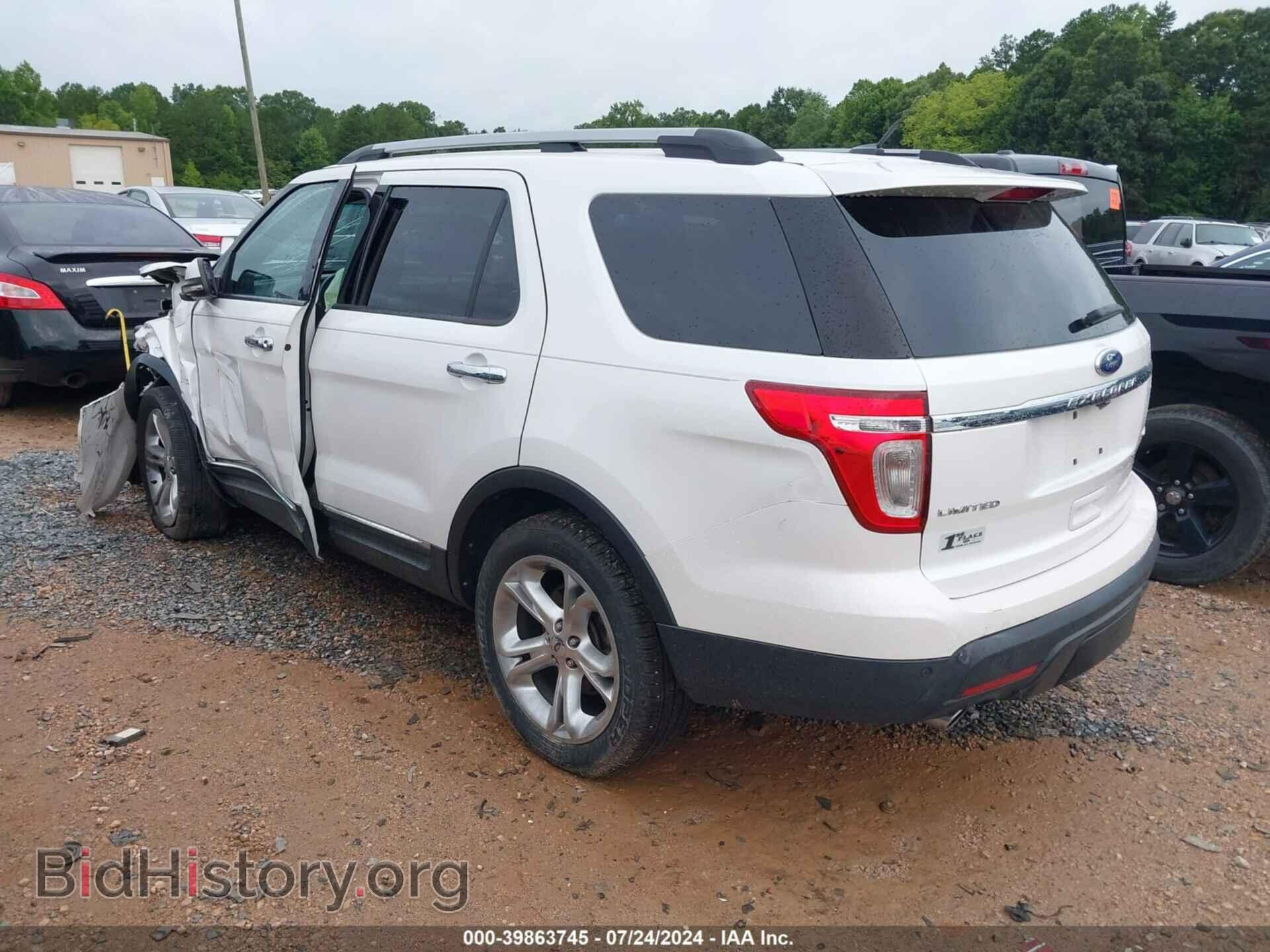 2011 FORD EXPLORER - VIN: 1FMHK8F83BGA87228 - Фото 3