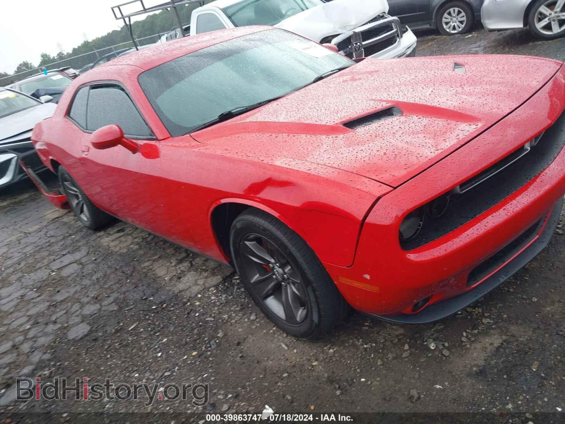 Photo 2C3CDZAG1GH249807 - DODGE CHALLENGER 2016