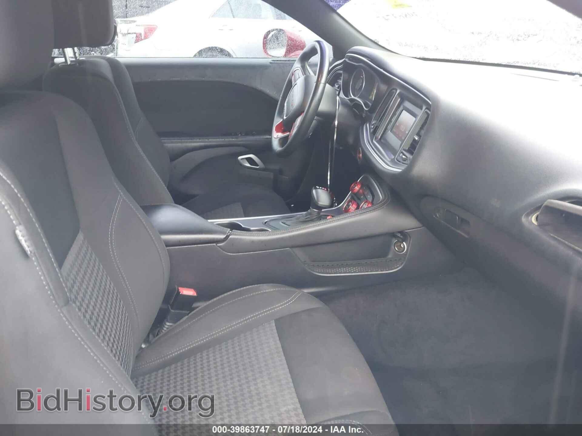2016 DODGE CHALLENGER - VIN: 2C3CDZAG1GH249807 - Фото 5