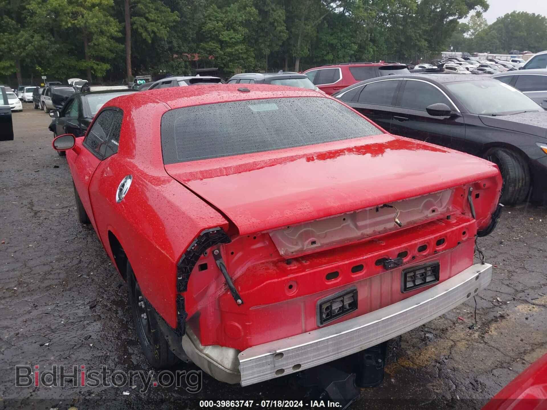 2016 DODGE CHALLENGER - VIN: 2C3CDZAG1GH249807 - Фото 6