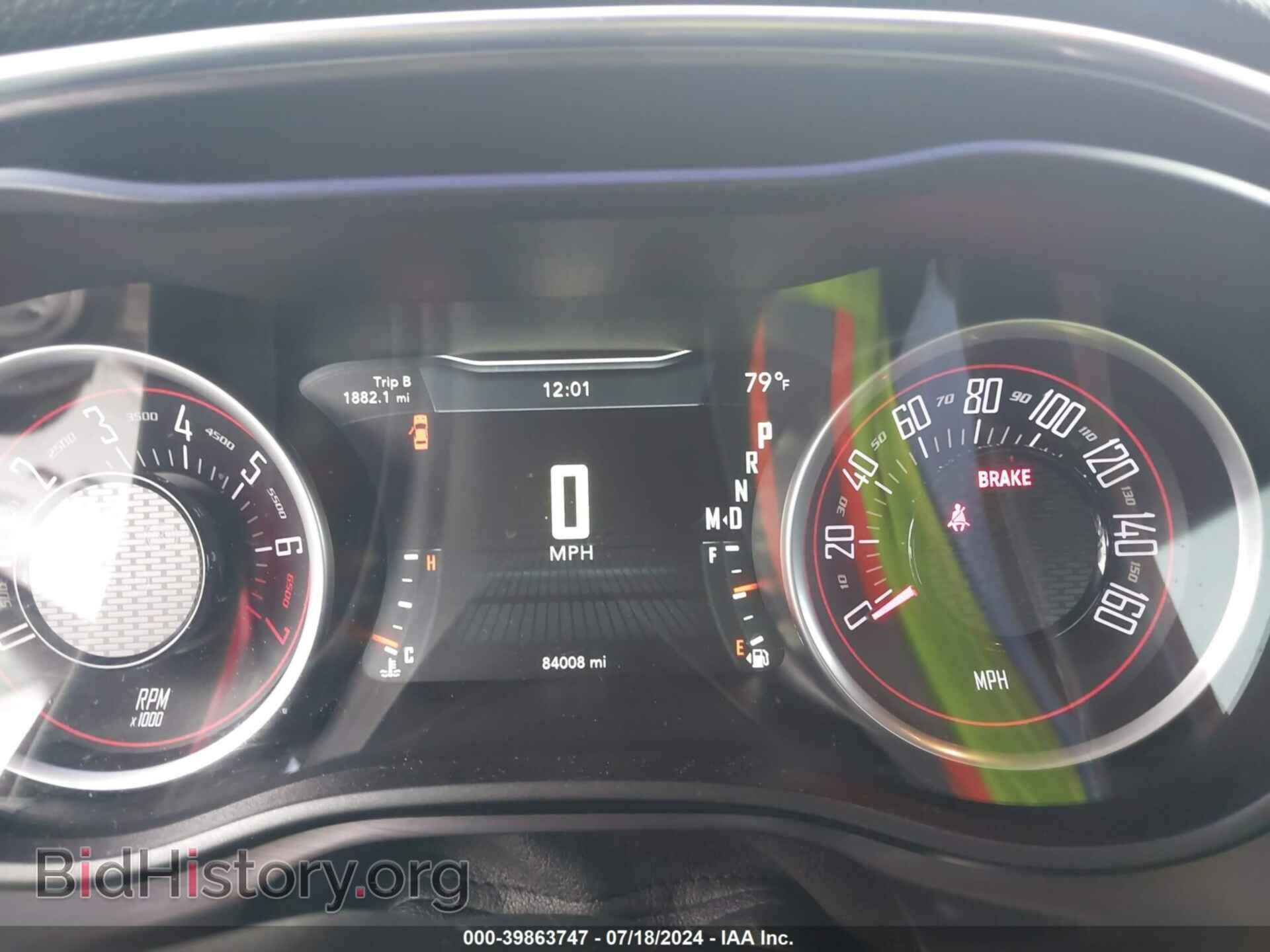 2016 DODGE CHALLENGER - VIN: 2C3CDZAG1GH249807 - Фото 7