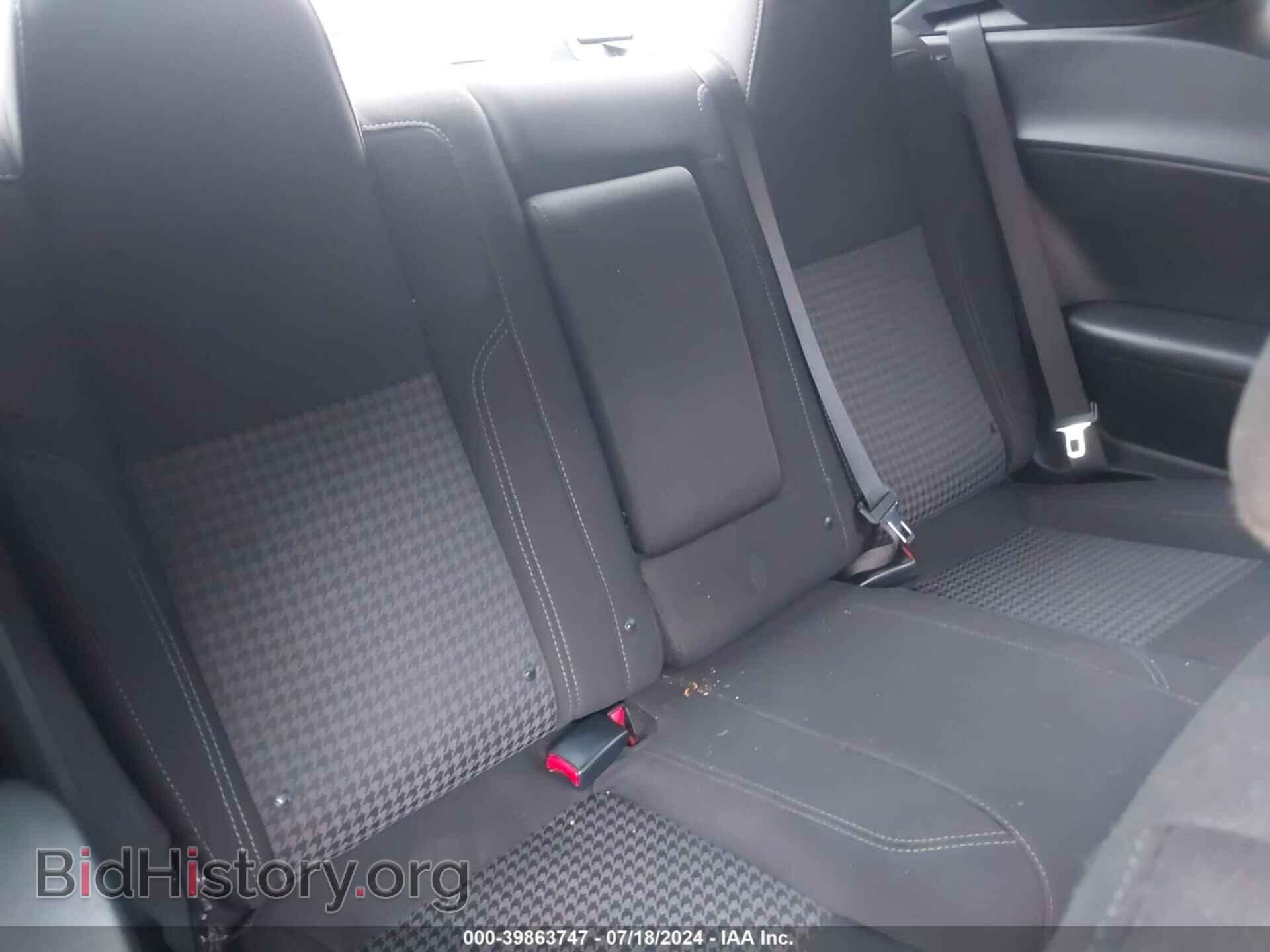 2016 DODGE CHALLENGER - VIN: 2C3CDZAG1GH249807 - Фото 8