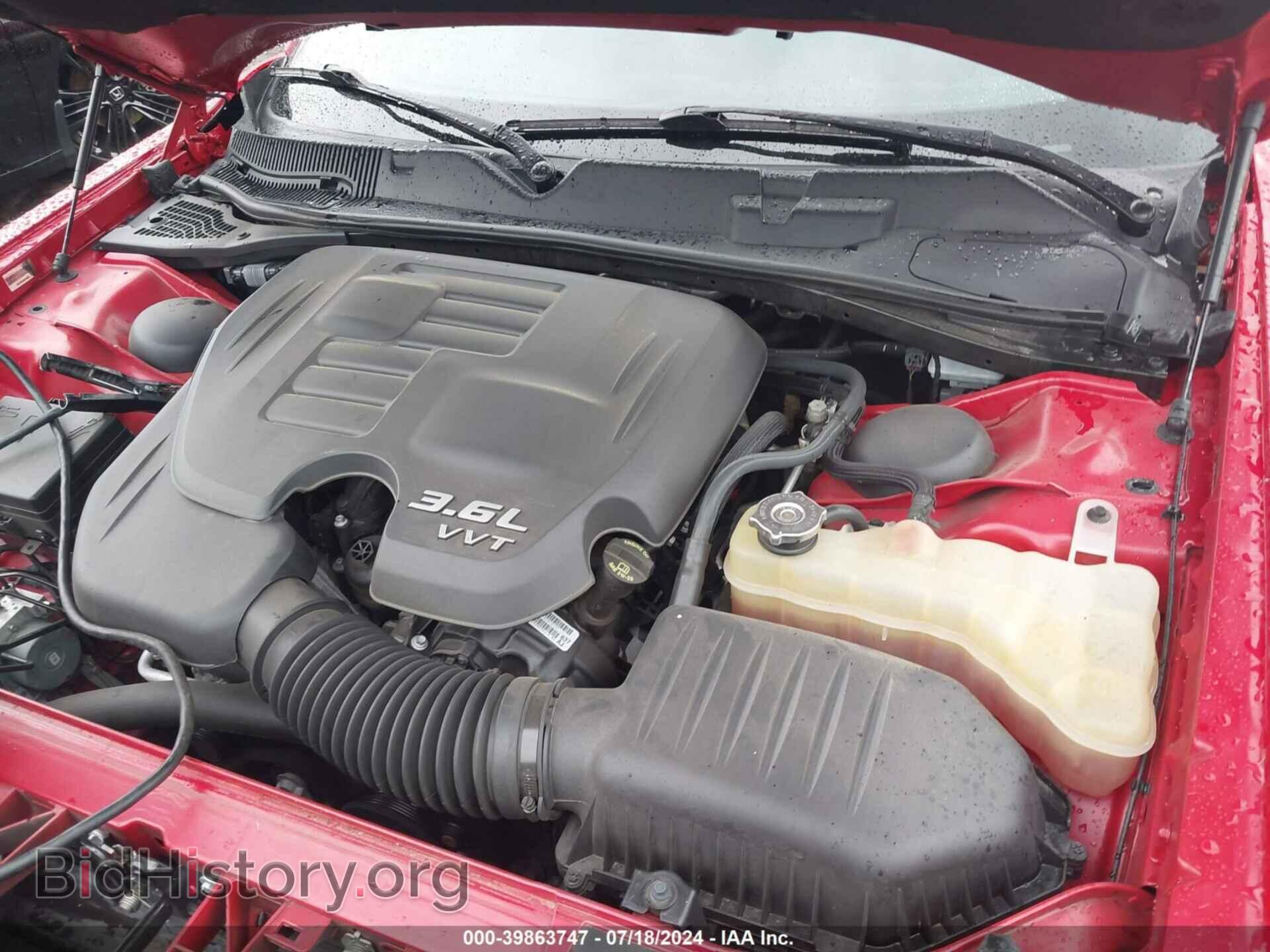 2016 DODGE CHALLENGER - VIN: 2C3CDZAG1GH249807 - Фото 10