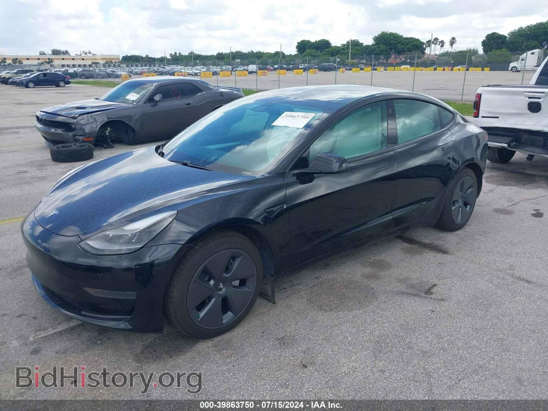 2021 TESLA MODEL 3 - VIN: 5YJ3E1EA3MF048816 - Photo 2