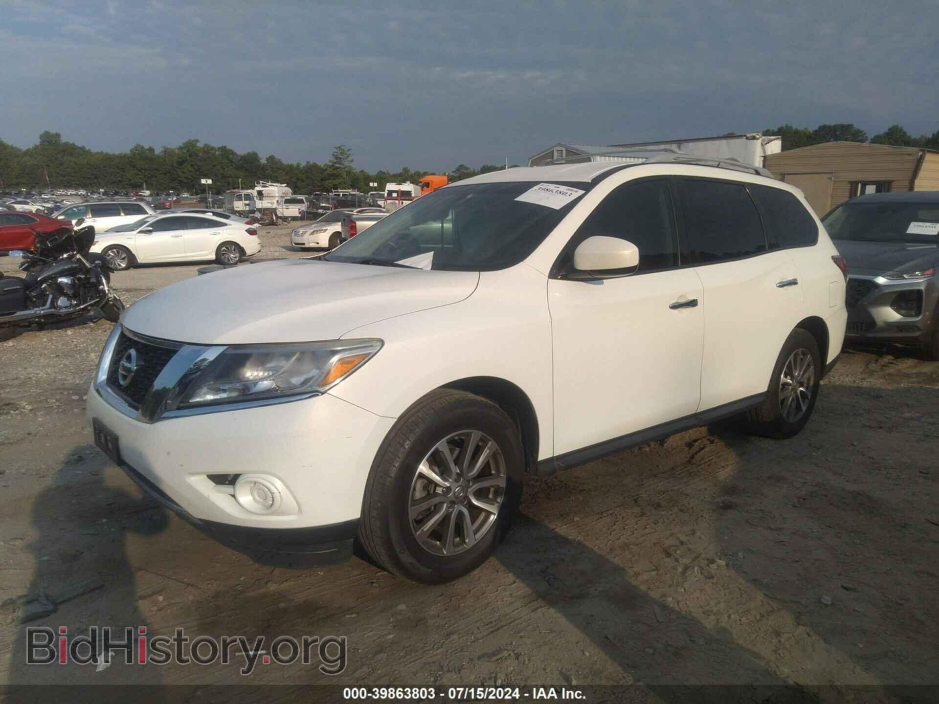 2013 NISSAN PATHFINDER - VIN: 5N1AR2MM3DC663565 - Фото 2