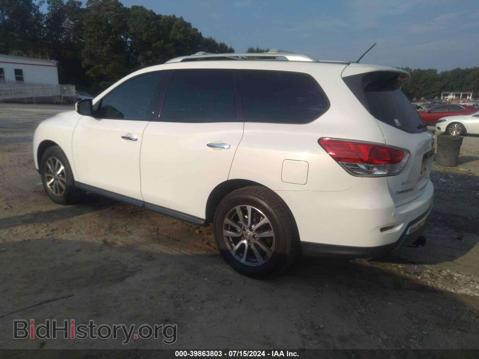 2013 NISSAN PATHFINDER - VIN: 5N1AR2MM3DC663565 - Фото 3