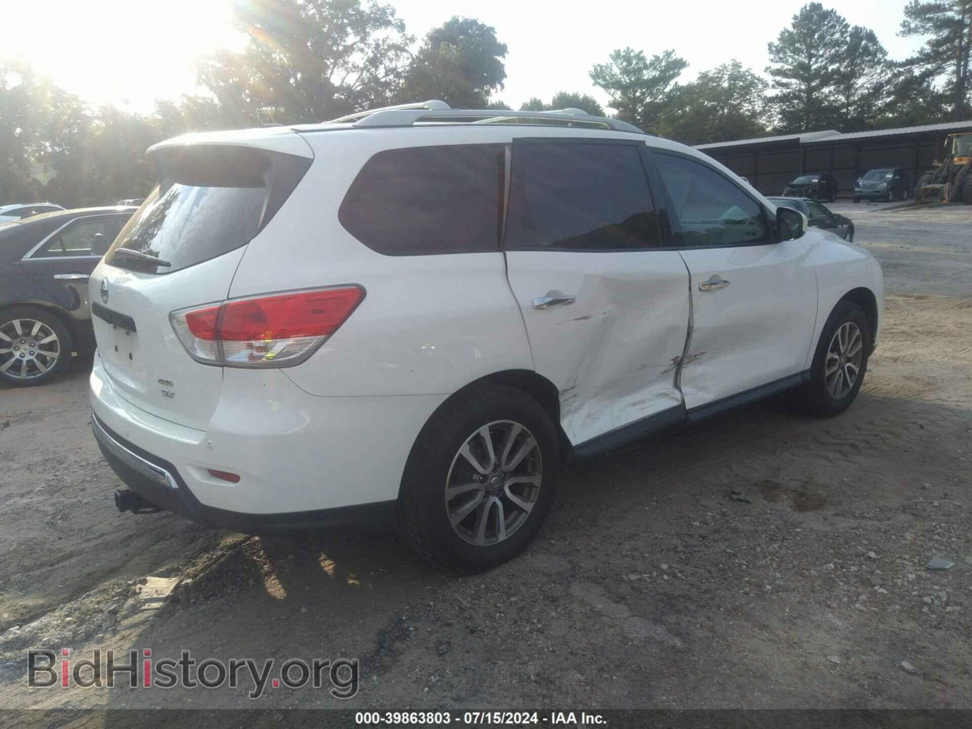 2013 NISSAN PATHFINDER - VIN: 5N1AR2MM3DC663565 - Фото 4
