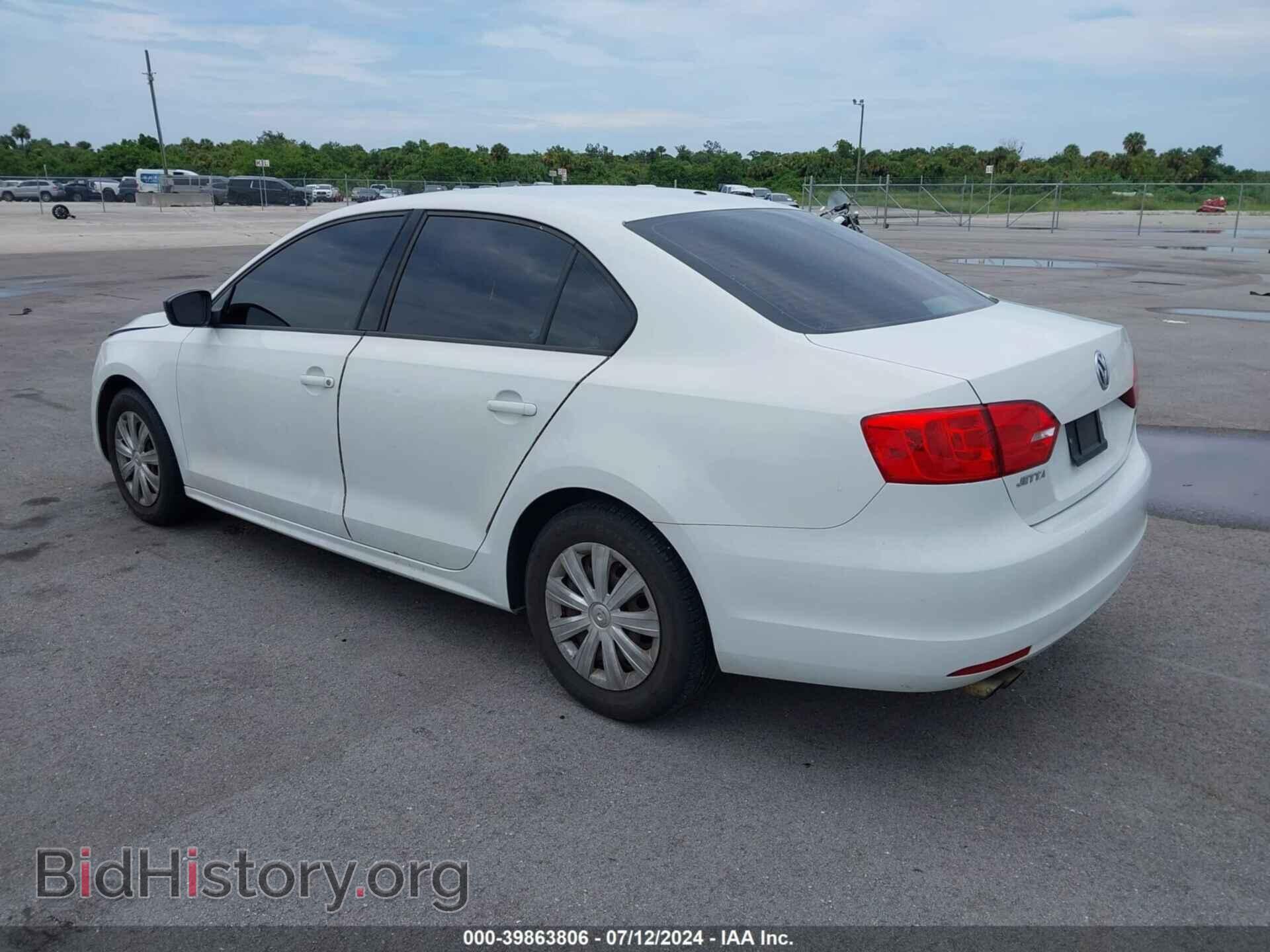 2014 VOLKSWAGEN JETTA - VIN: 3VW2K7AJ0EM411046 - Фото 3