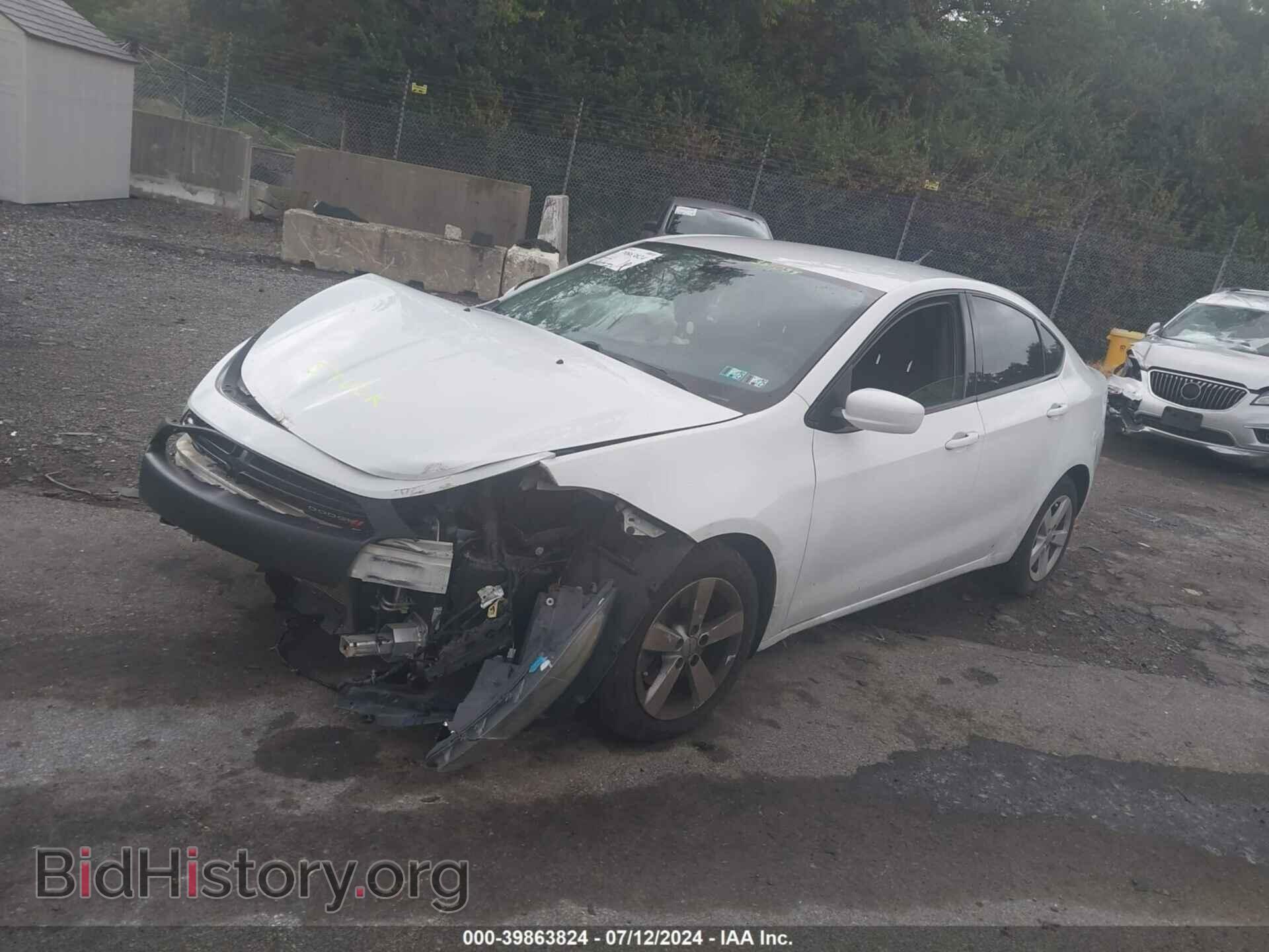 2015 DODGE DART - VIN: 1C3CDFBB3FD351039 - Фото 2