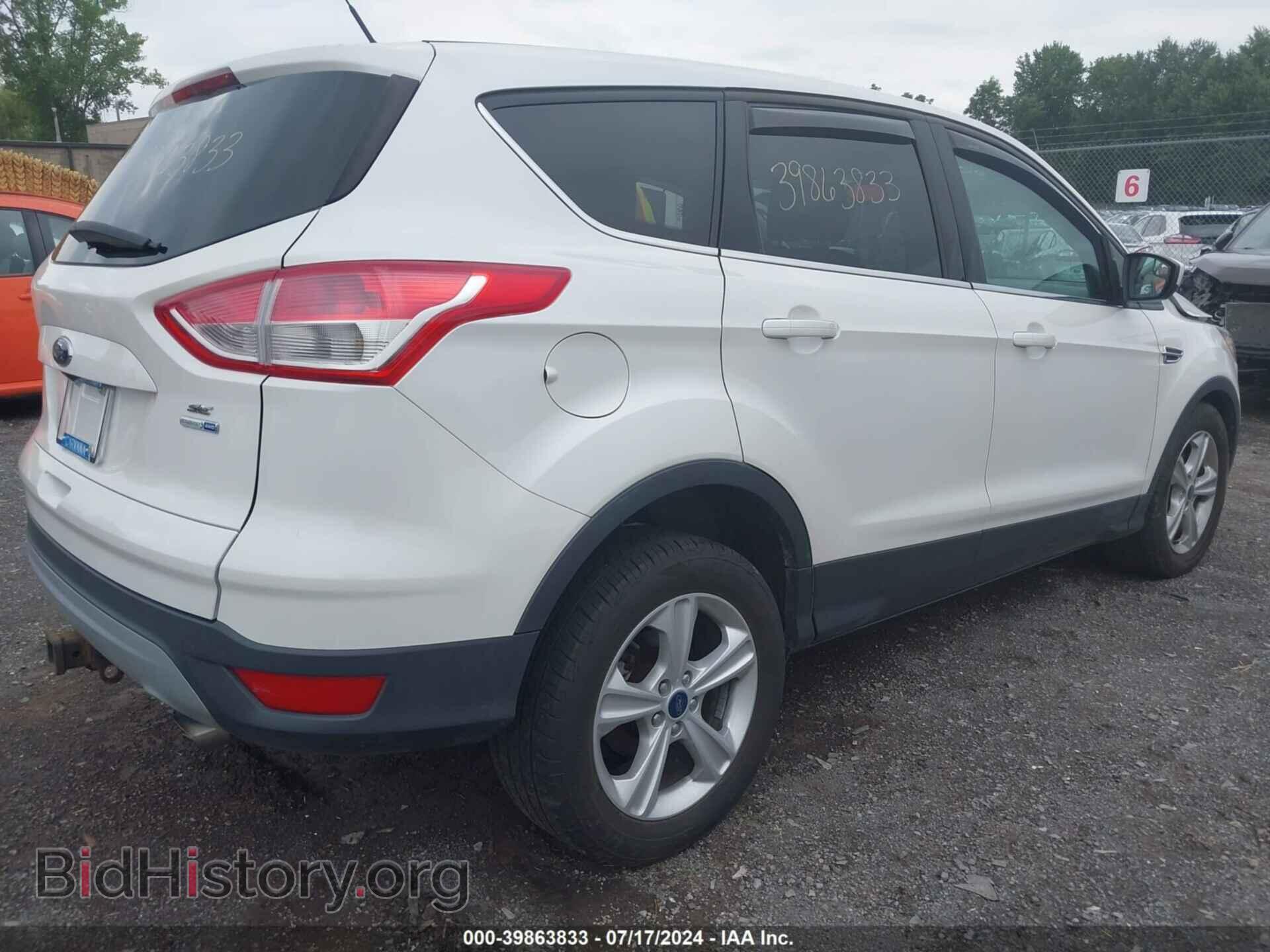 2015 FORD ESCAPE - VIN: 1FMCU9G96FUC72026 - Фото 4