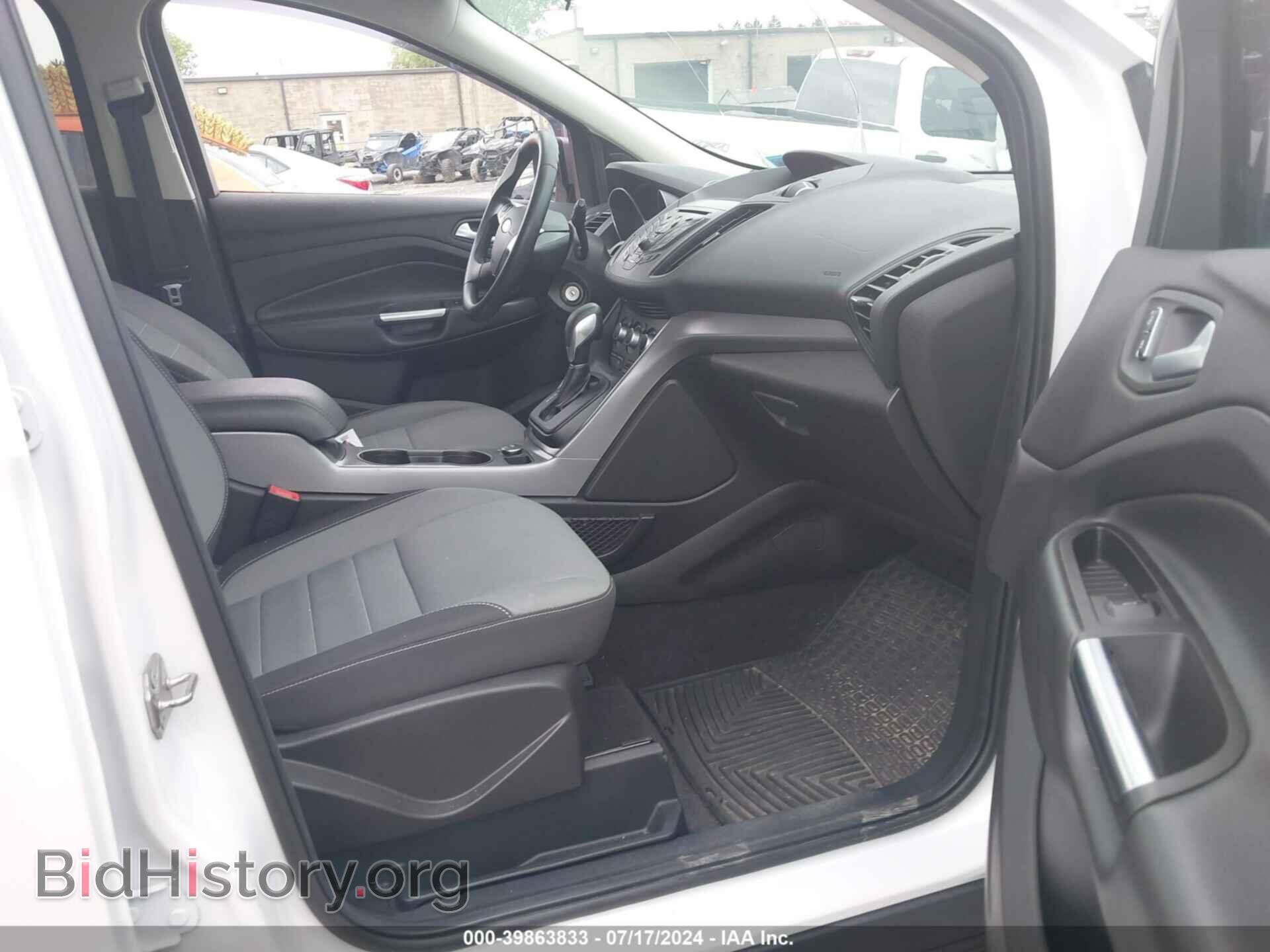 2015 FORD ESCAPE - VIN: 1FMCU9G96FUC72026 - Фото 5