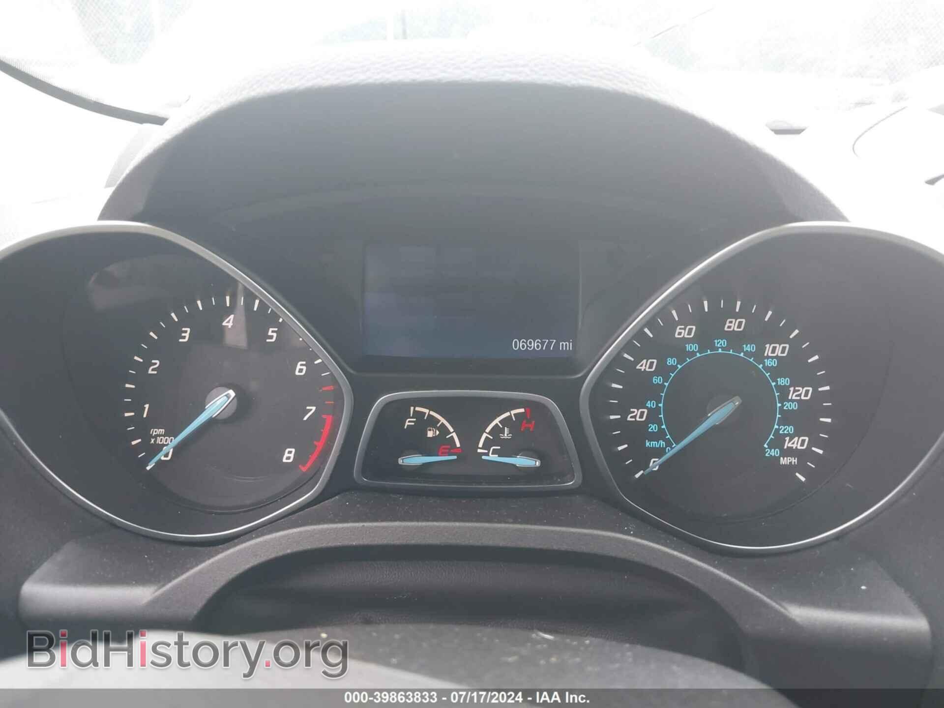 2015 FORD ESCAPE - VIN: 1FMCU9G96FUC72026 - Фото 7