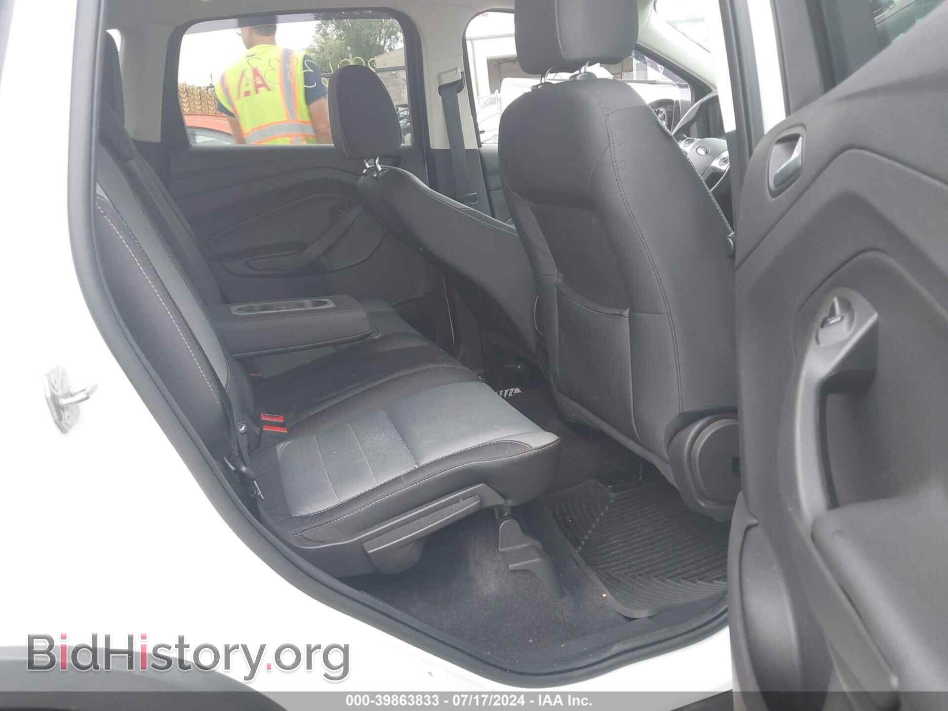 2015 FORD ESCAPE - VIN: 1FMCU9G96FUC72026 - Фото 8