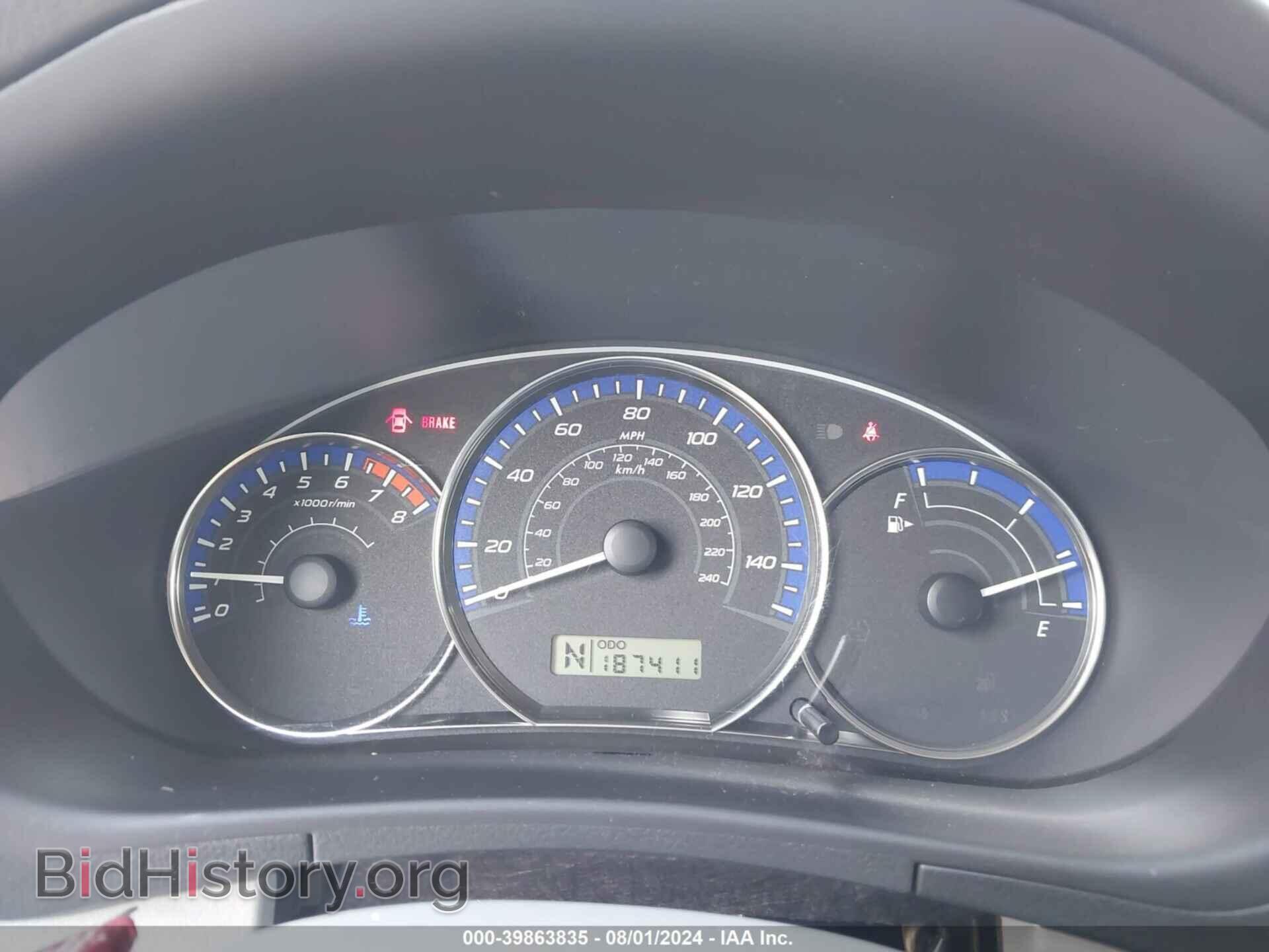 2011 SUBARU FORESTER - VIN: JF2SHADC8BH764485 - Фото 7