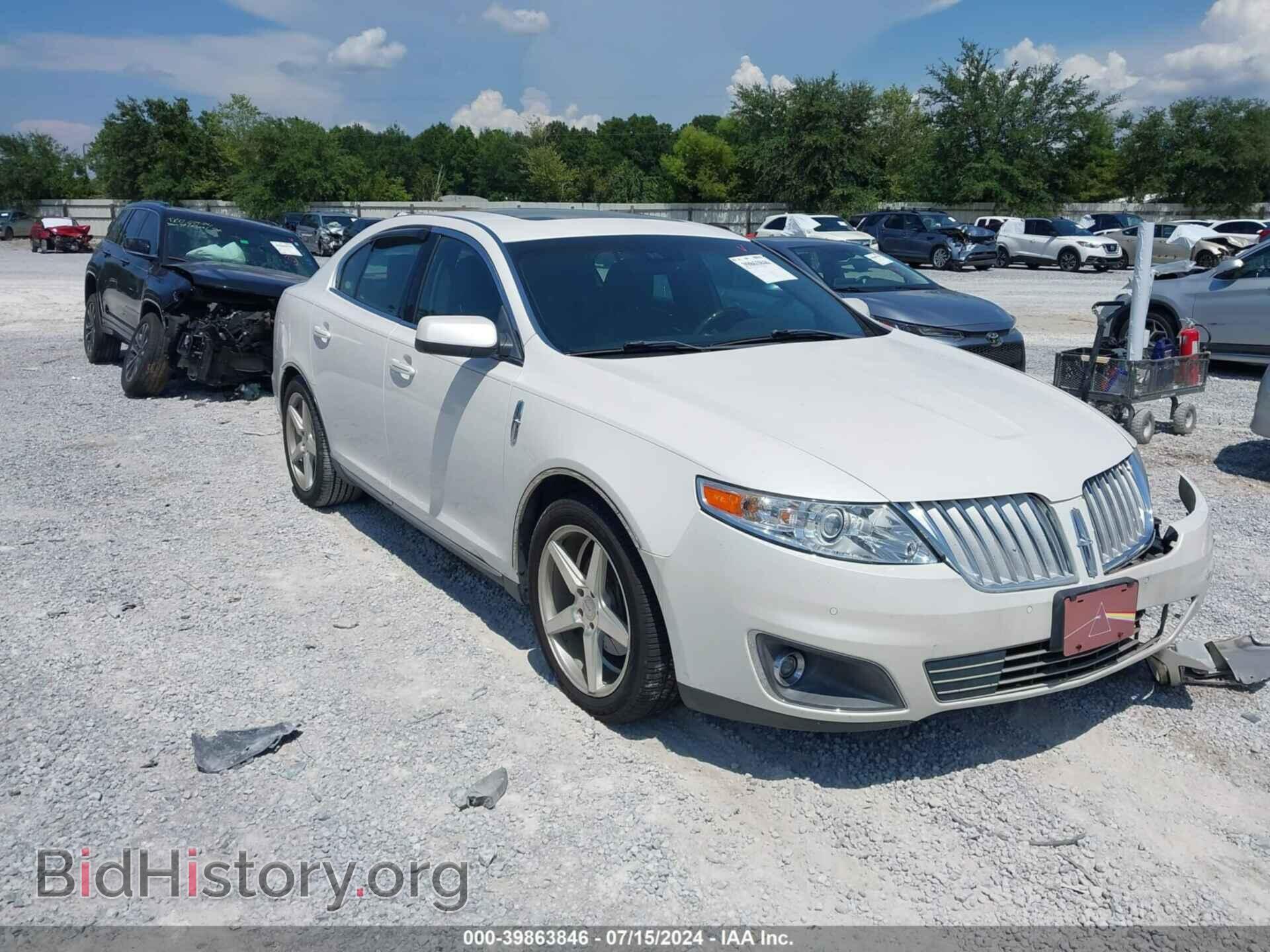 Фотография 1LNHL9FT7BG614131 - LINCOLN MKS 2011