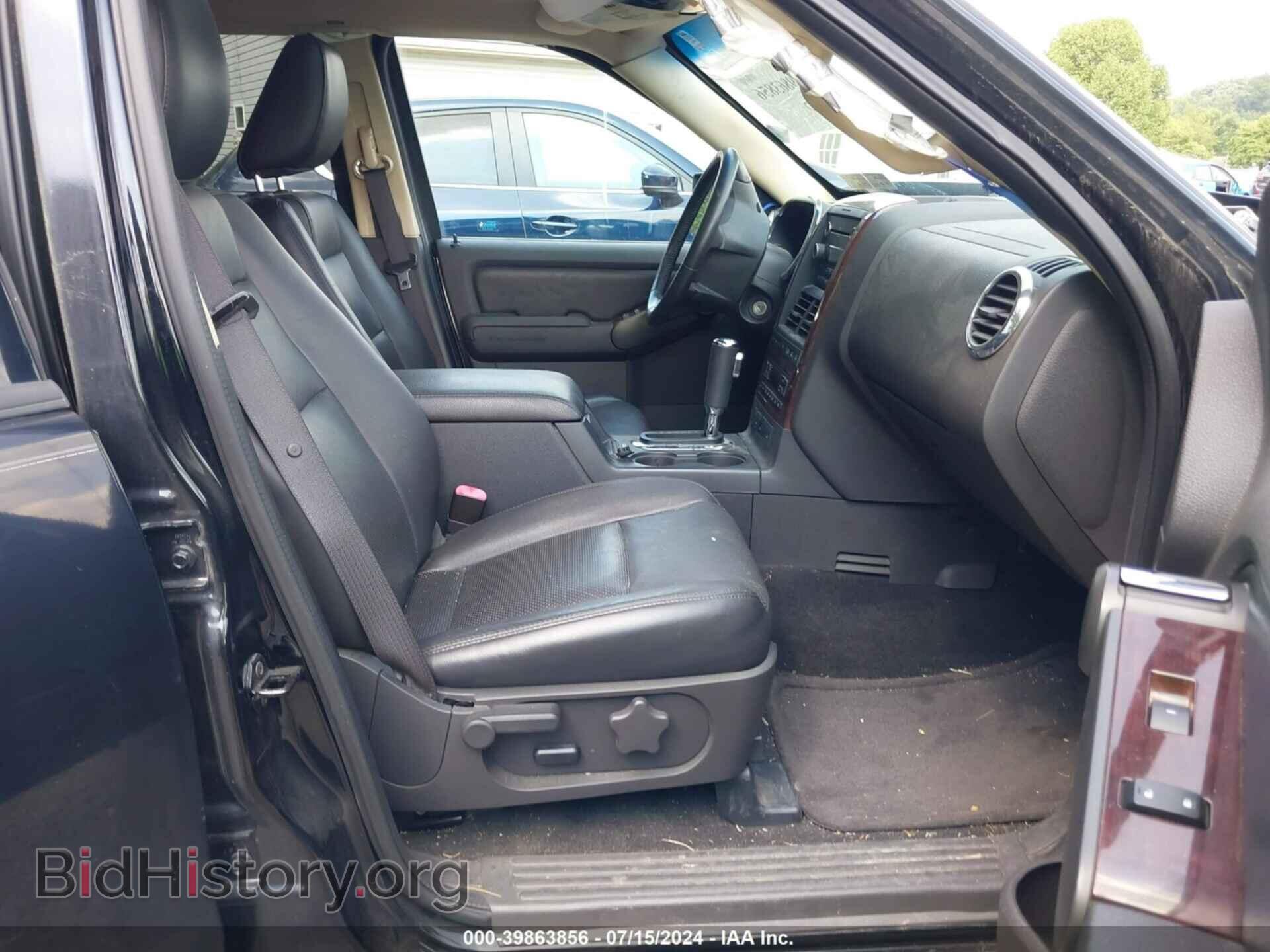 2010 FORD EXPLORER - VIN: 1FMEU7F82AUA85834 - Фото 5