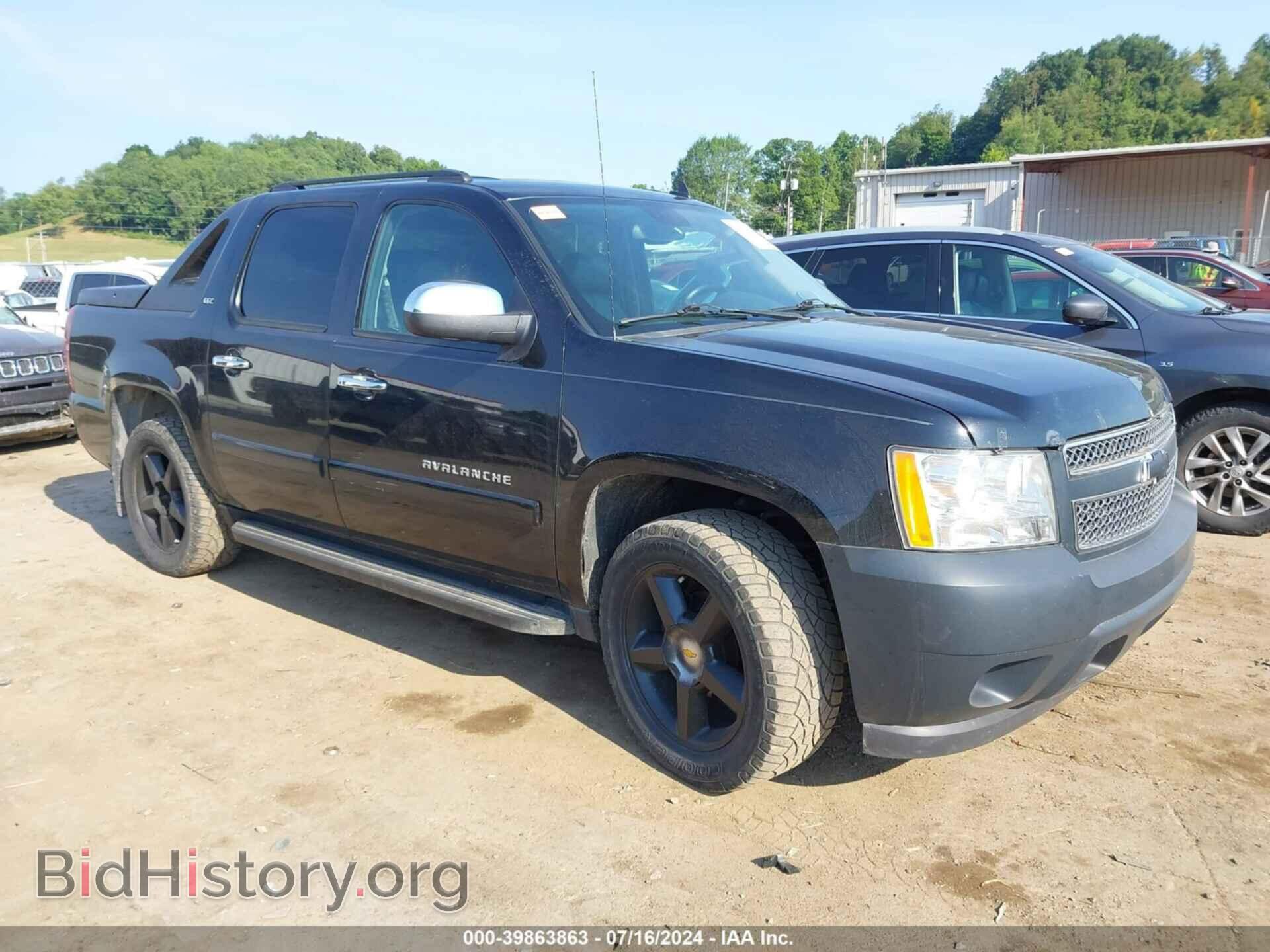 Фотография 3GNFK12308G250371 - CHEVROLET AVALANCHE 1500 2008